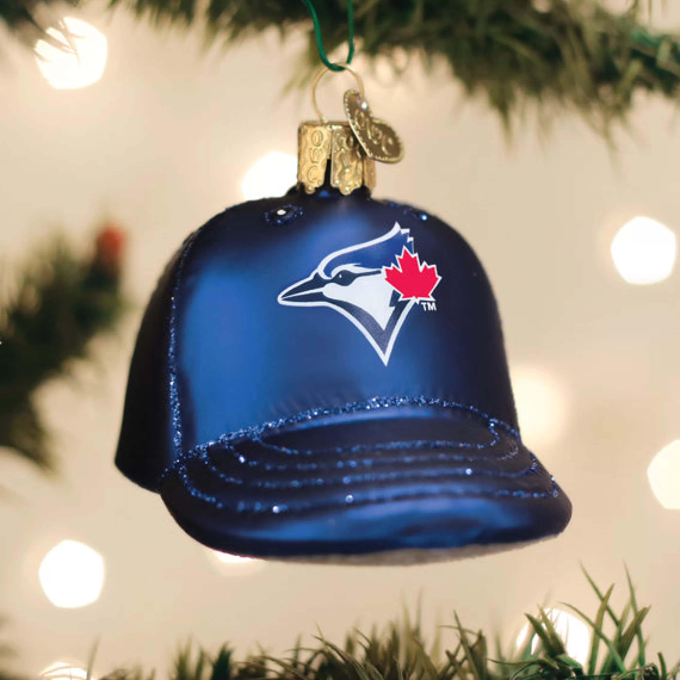 EAST WEST Blue Jays Baseball Cap Ornament