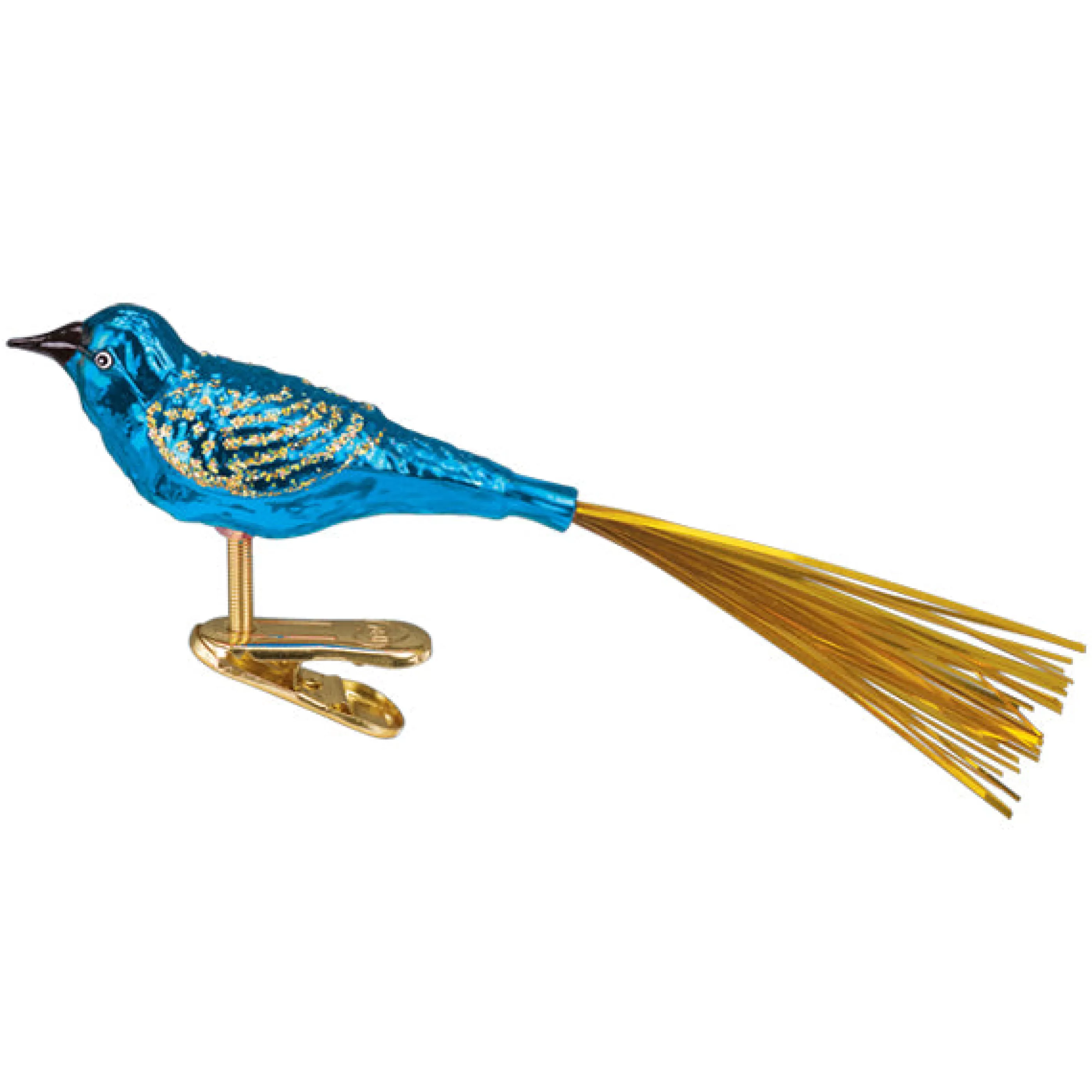 Kasa World Ltd Blue Lovebird Ornament