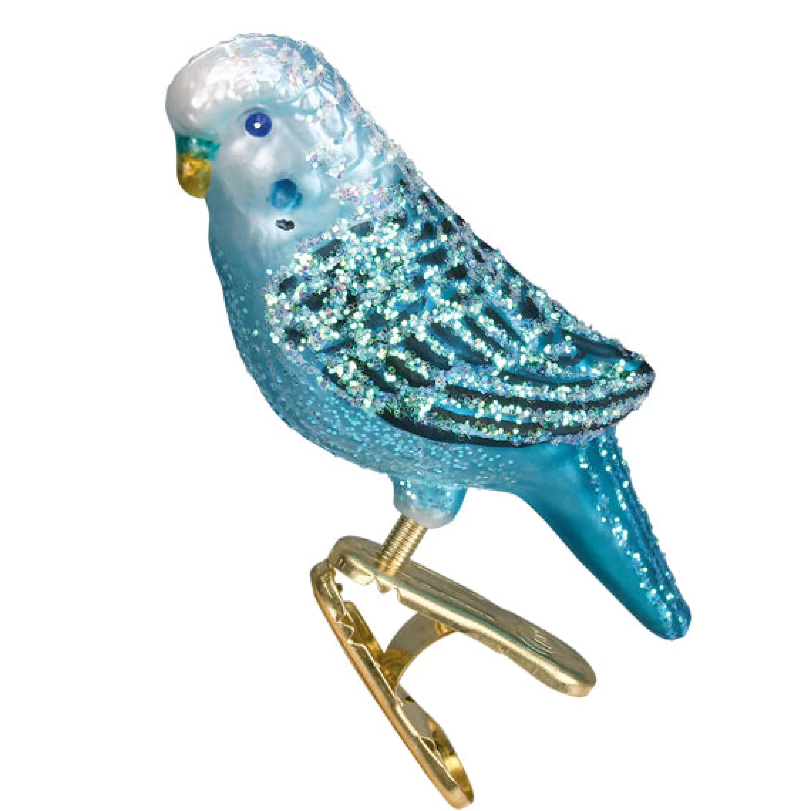 Kasa World Ltd Blue Miniature Parakeet Ornament