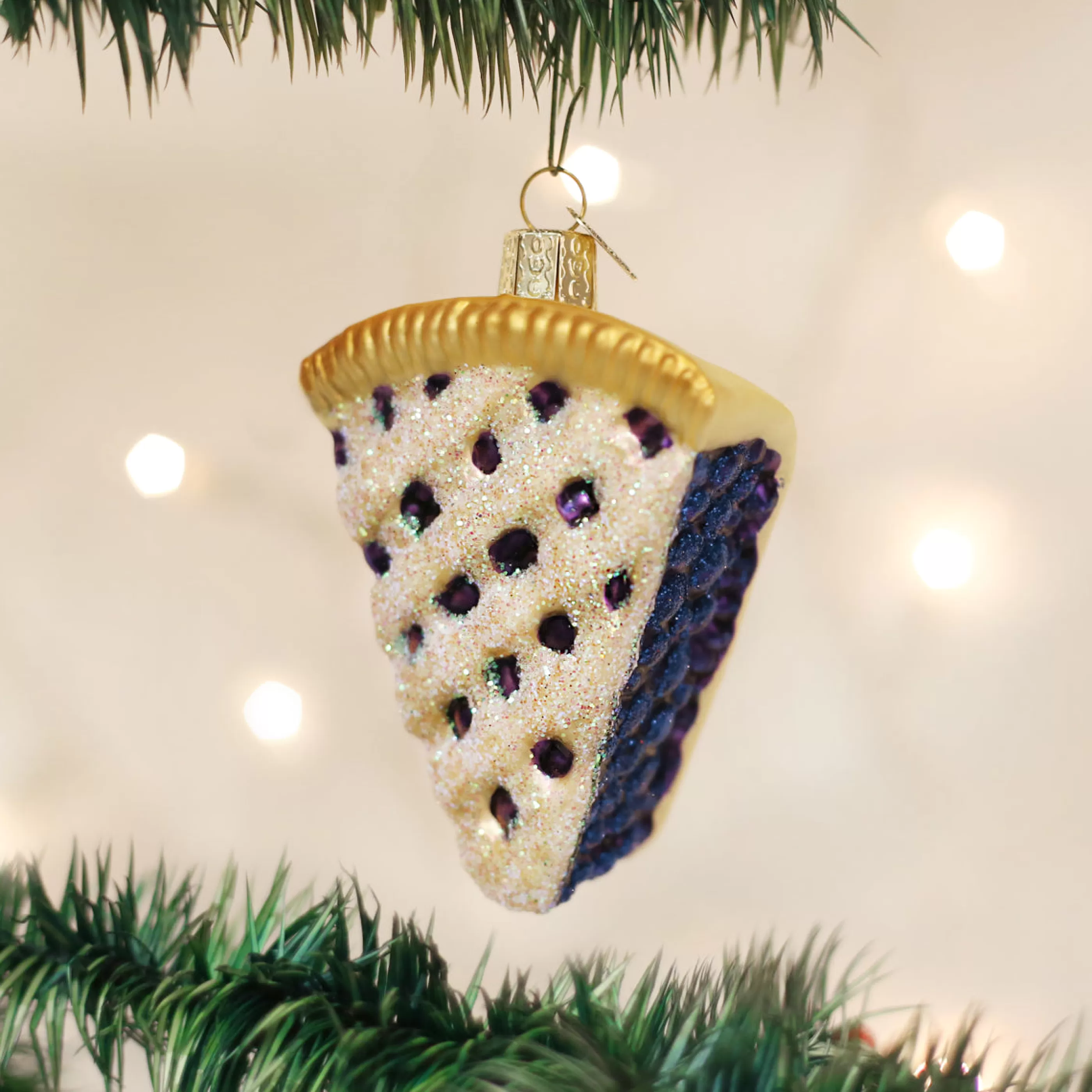 Kasa World Ltd Blueberry Pie Ornament