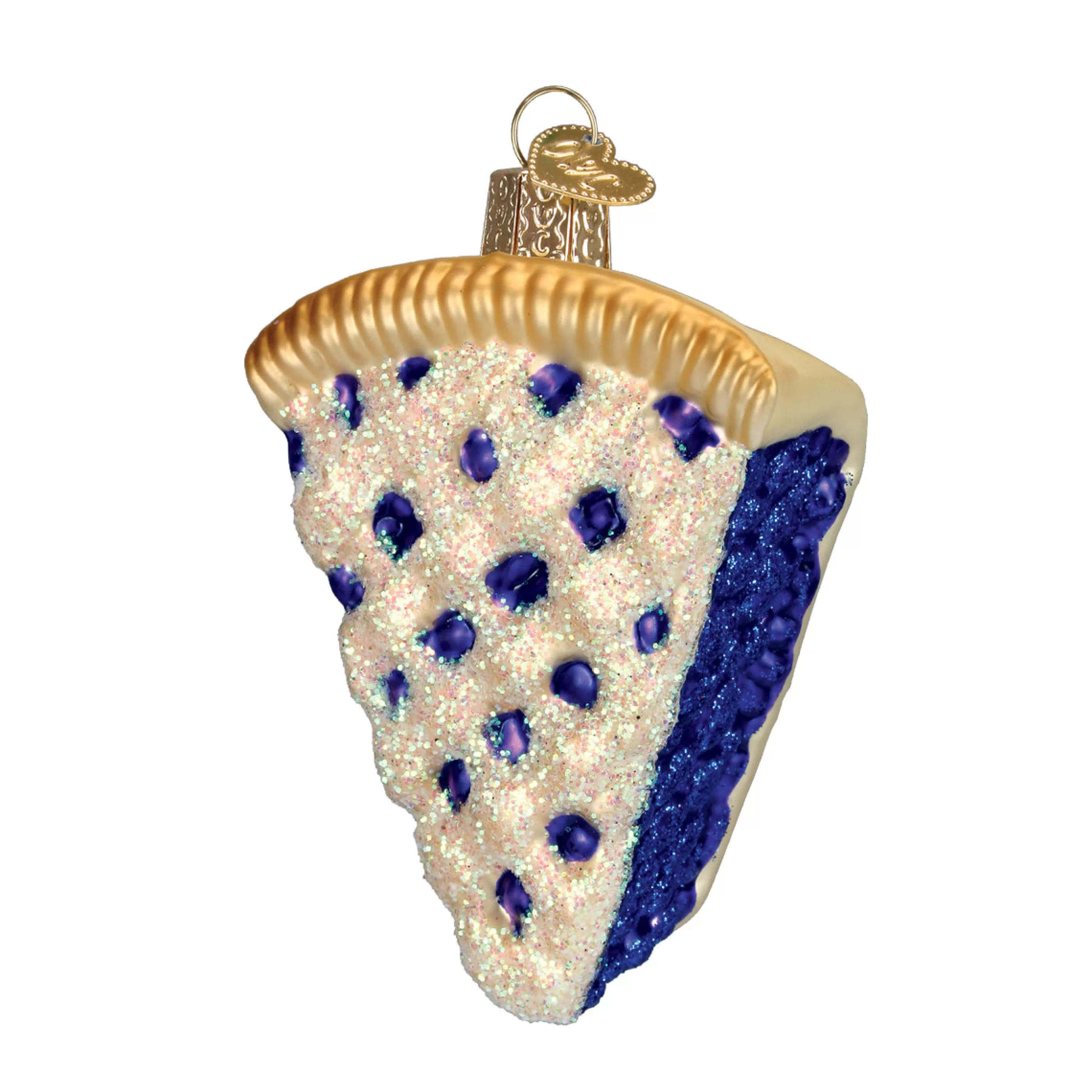 Kasa World Ltd Blueberry Pie Ornament