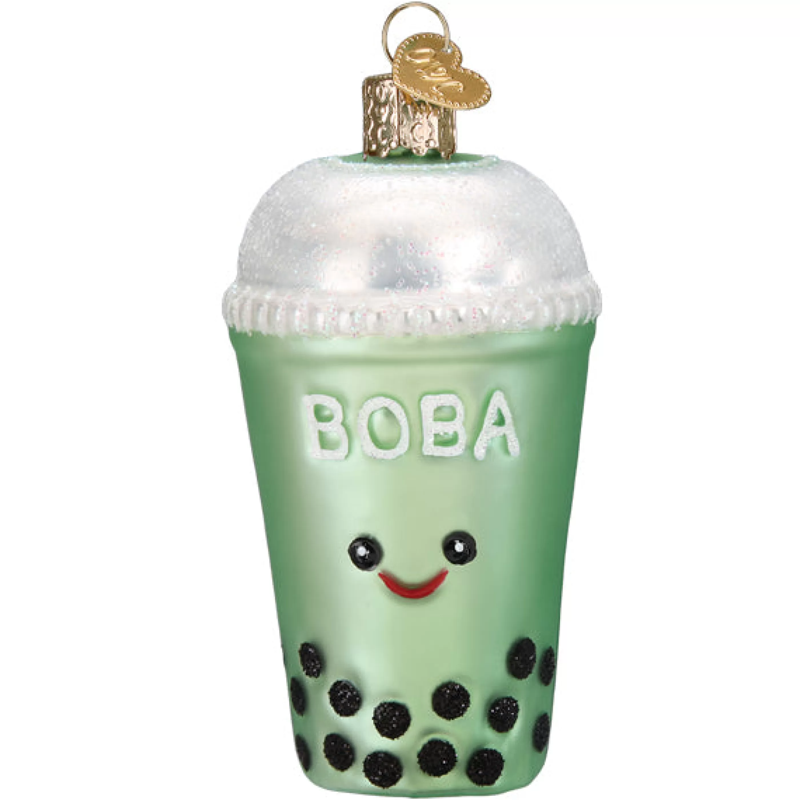 EAST WEST Boba Tea Ornament