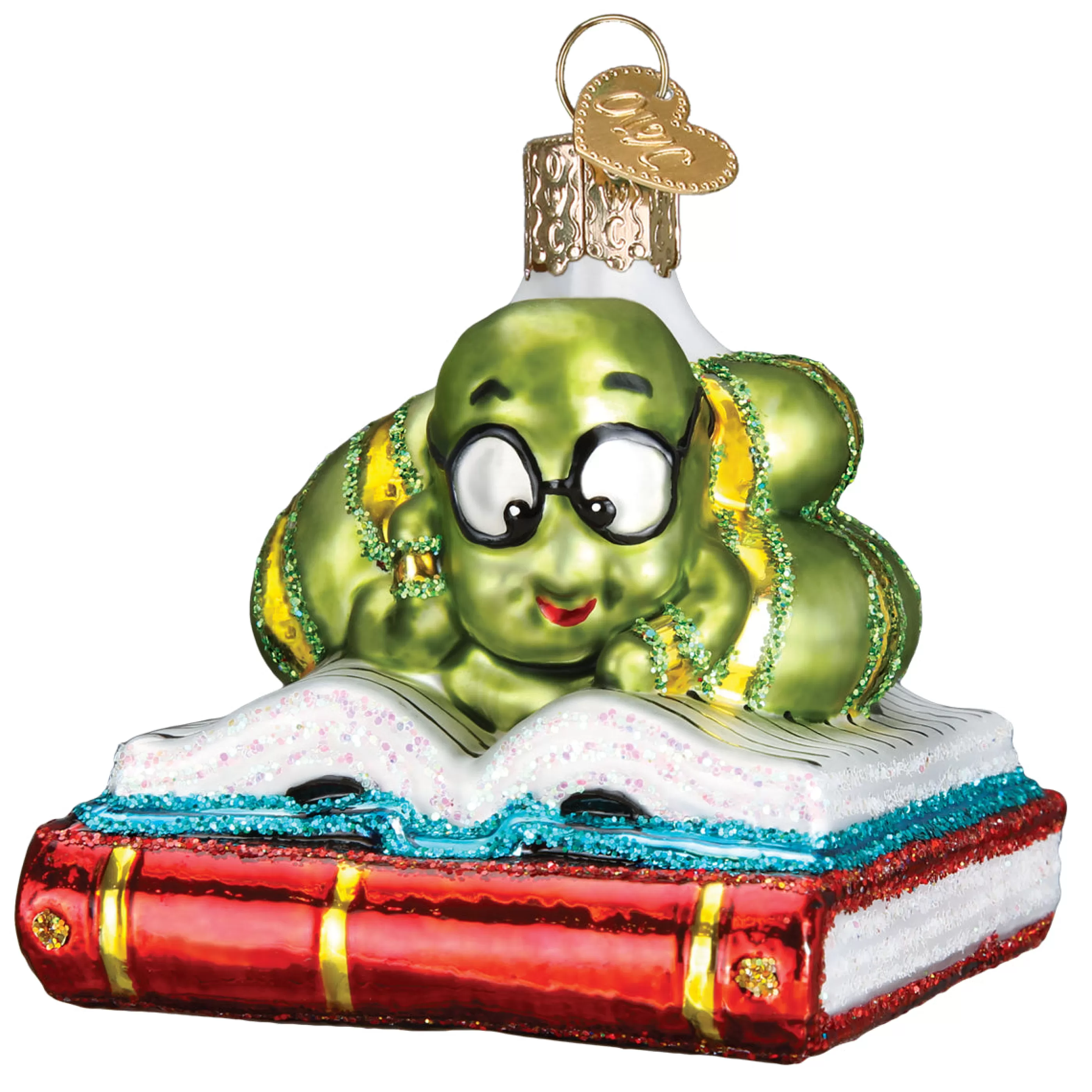 Kasa World Ltd Bookworm Ornament