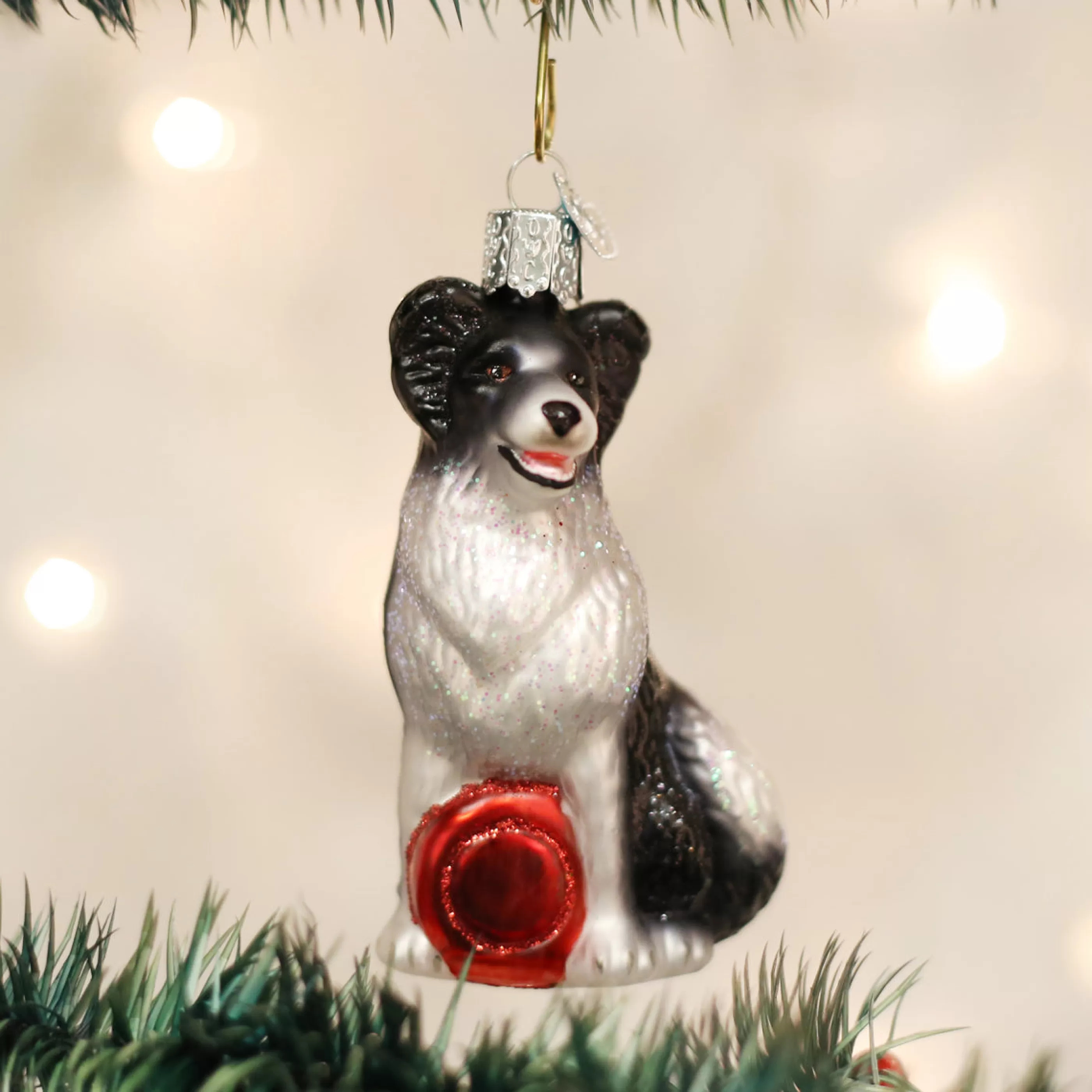 Kasa World Ltd Border Collie Ornament