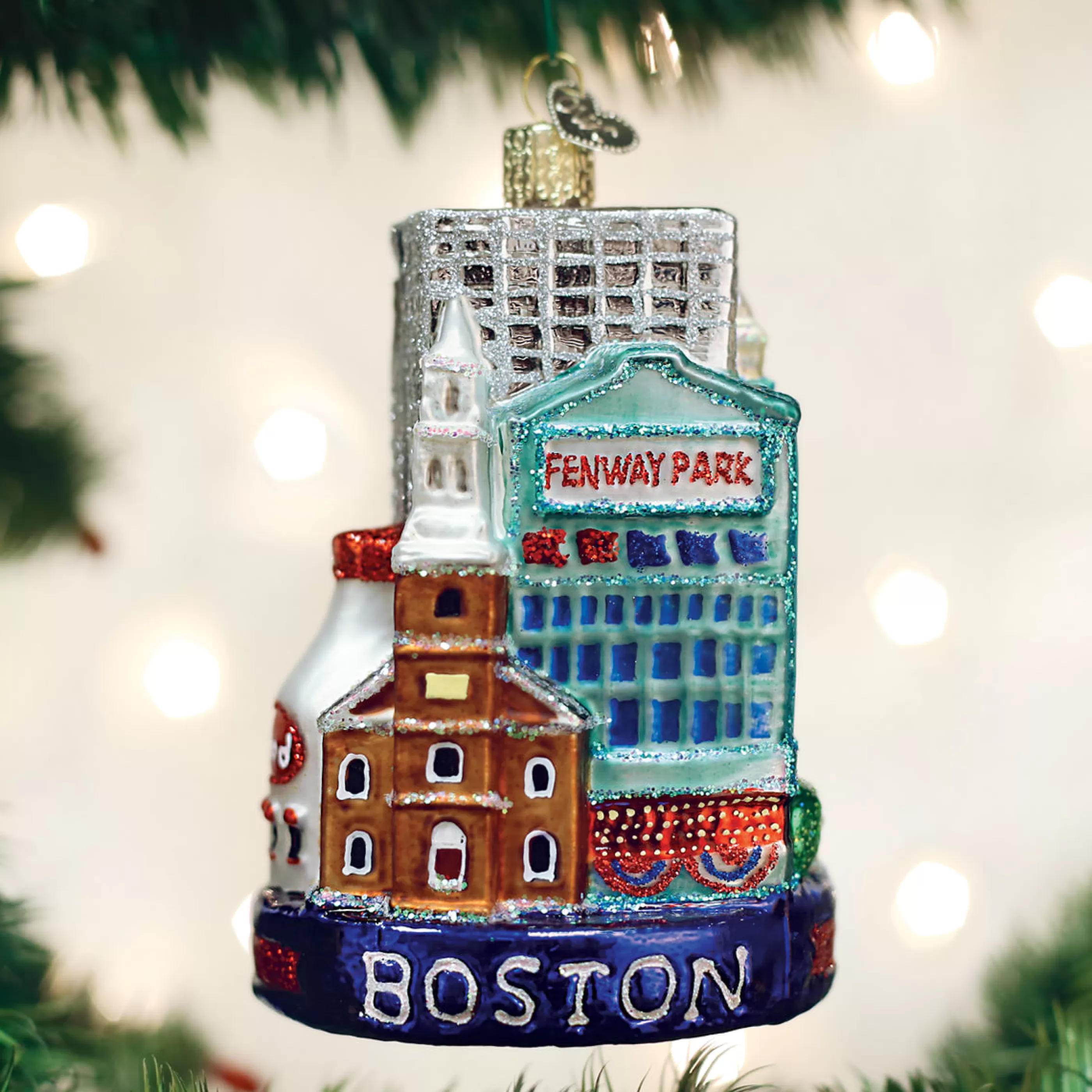 Kasa World Ltd Boston City Ornament