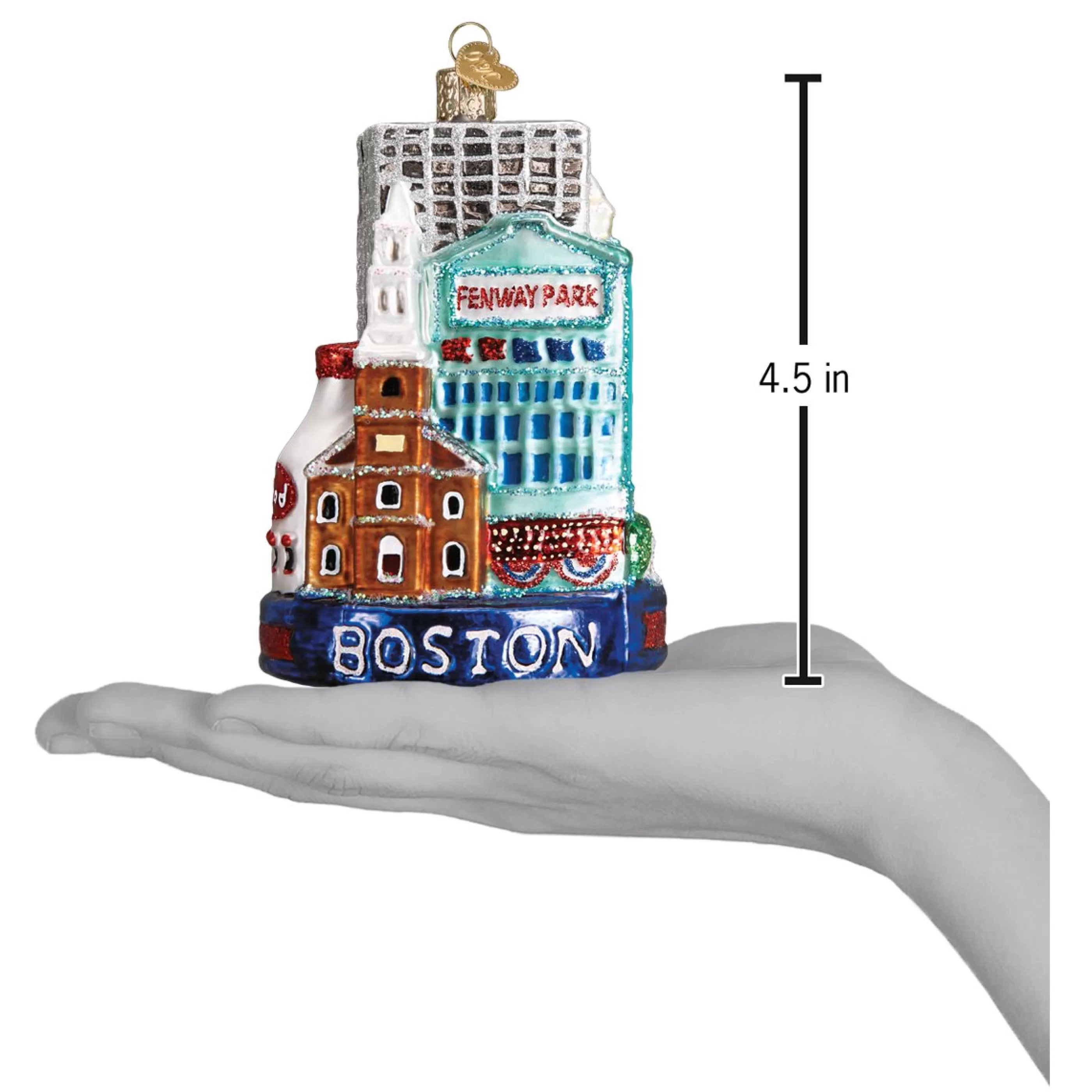 Kasa World Ltd Boston City Ornament