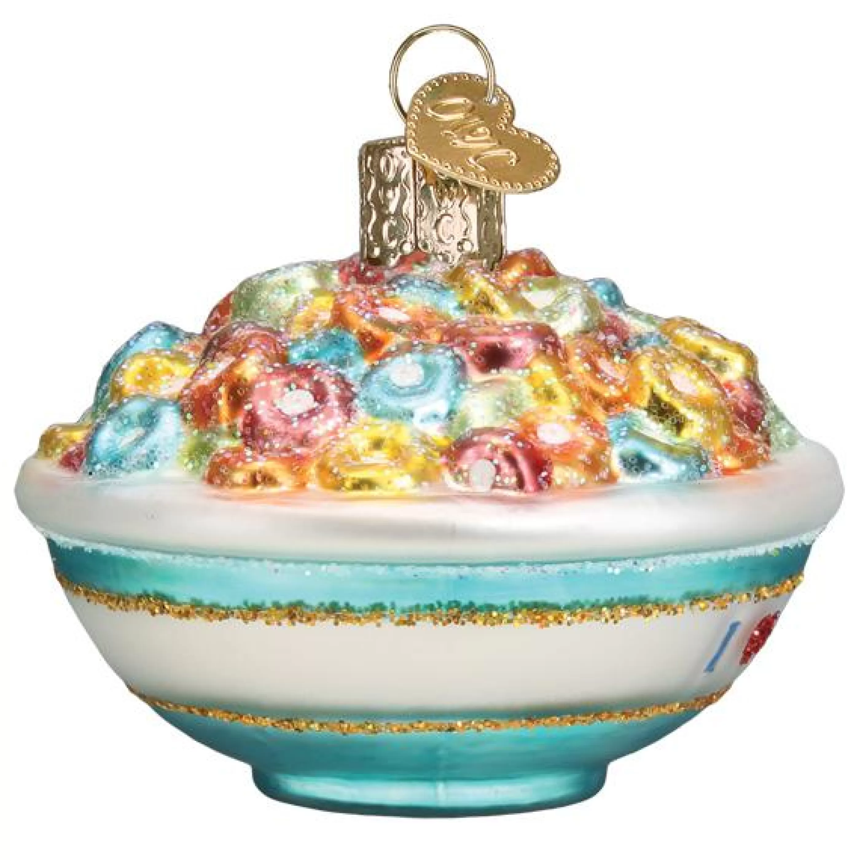 EAST WEST Bowl Of Cereal Ornament