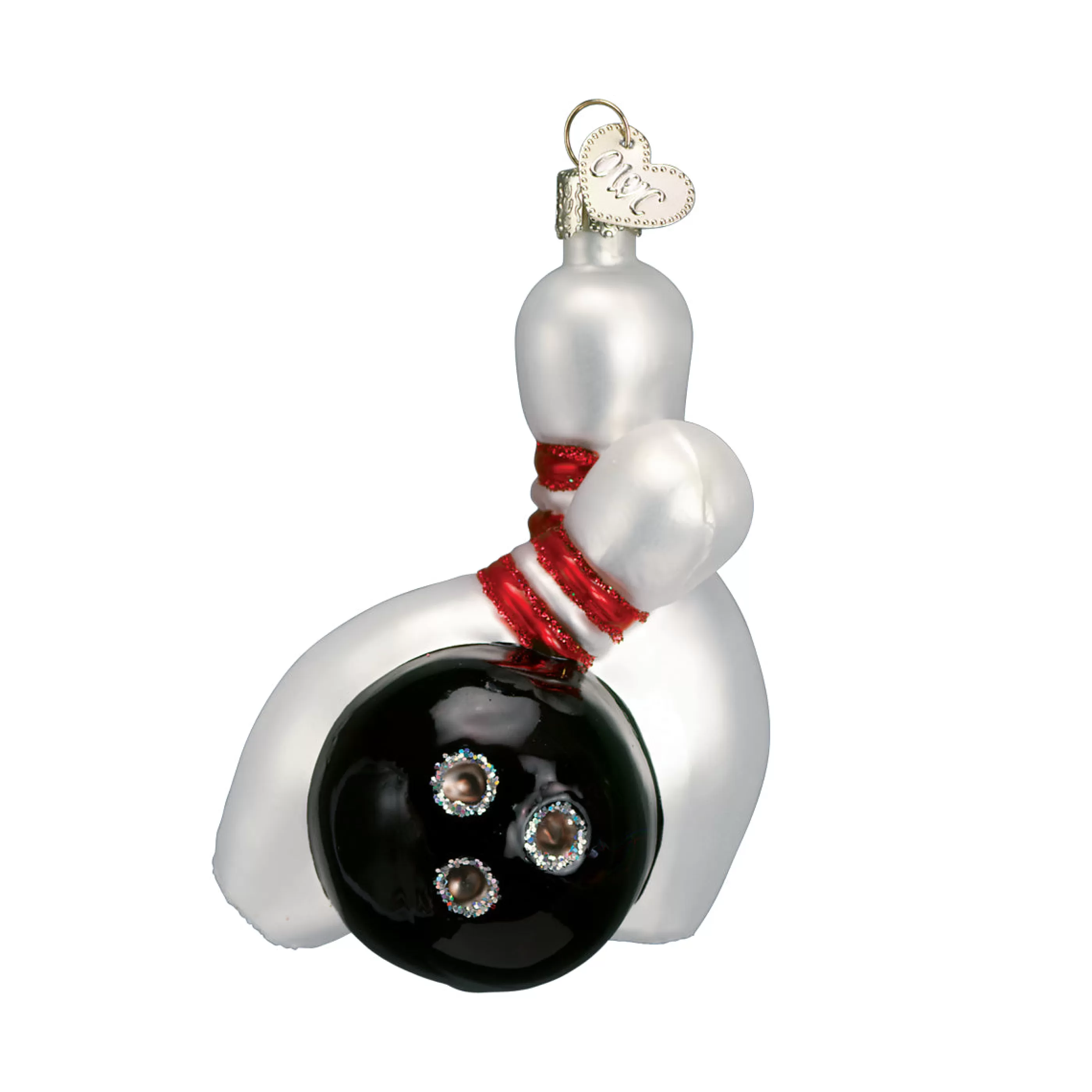 Kasa World Ltd Bowling Ball & Pins Ornament