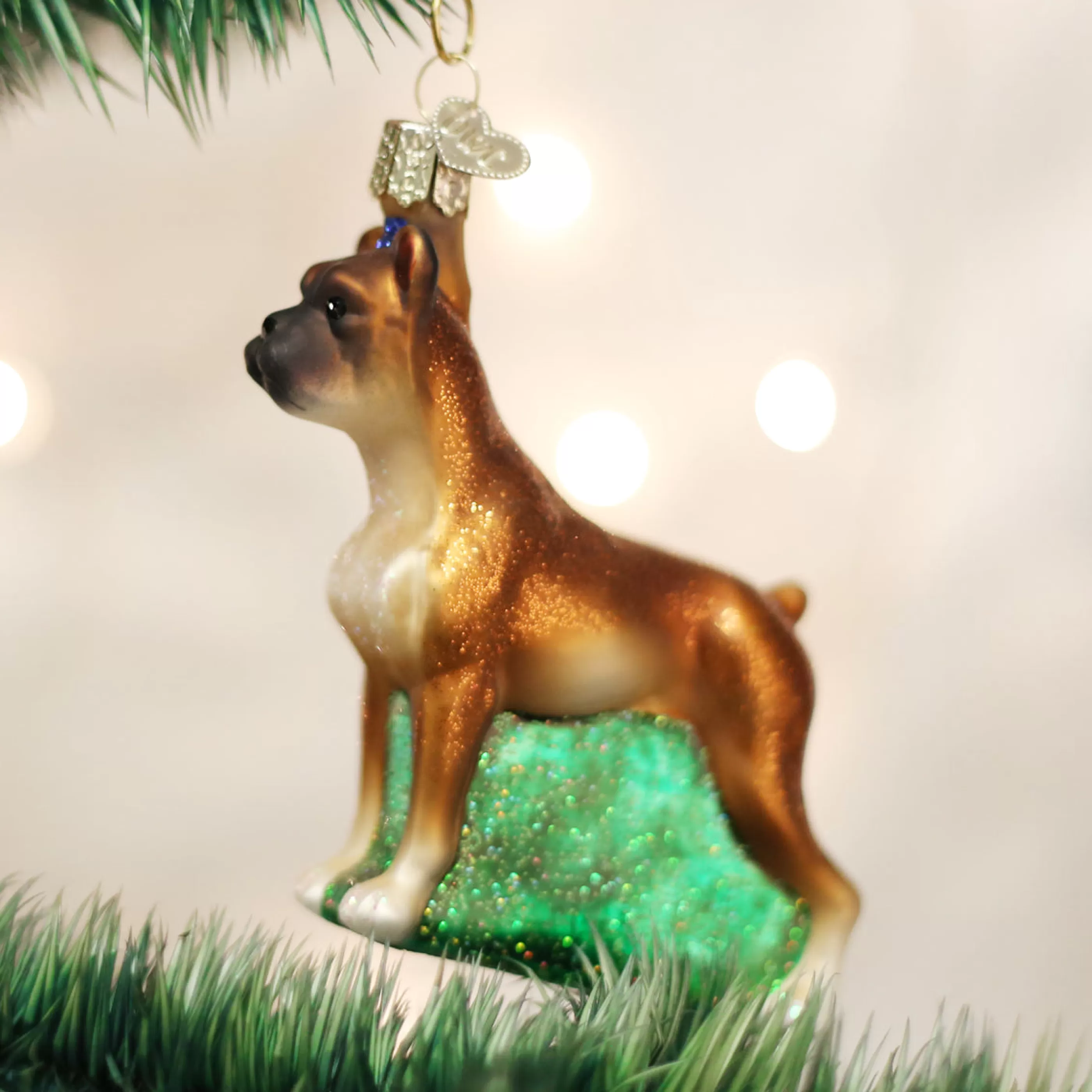 Kasa World Ltd Boxer Ornament