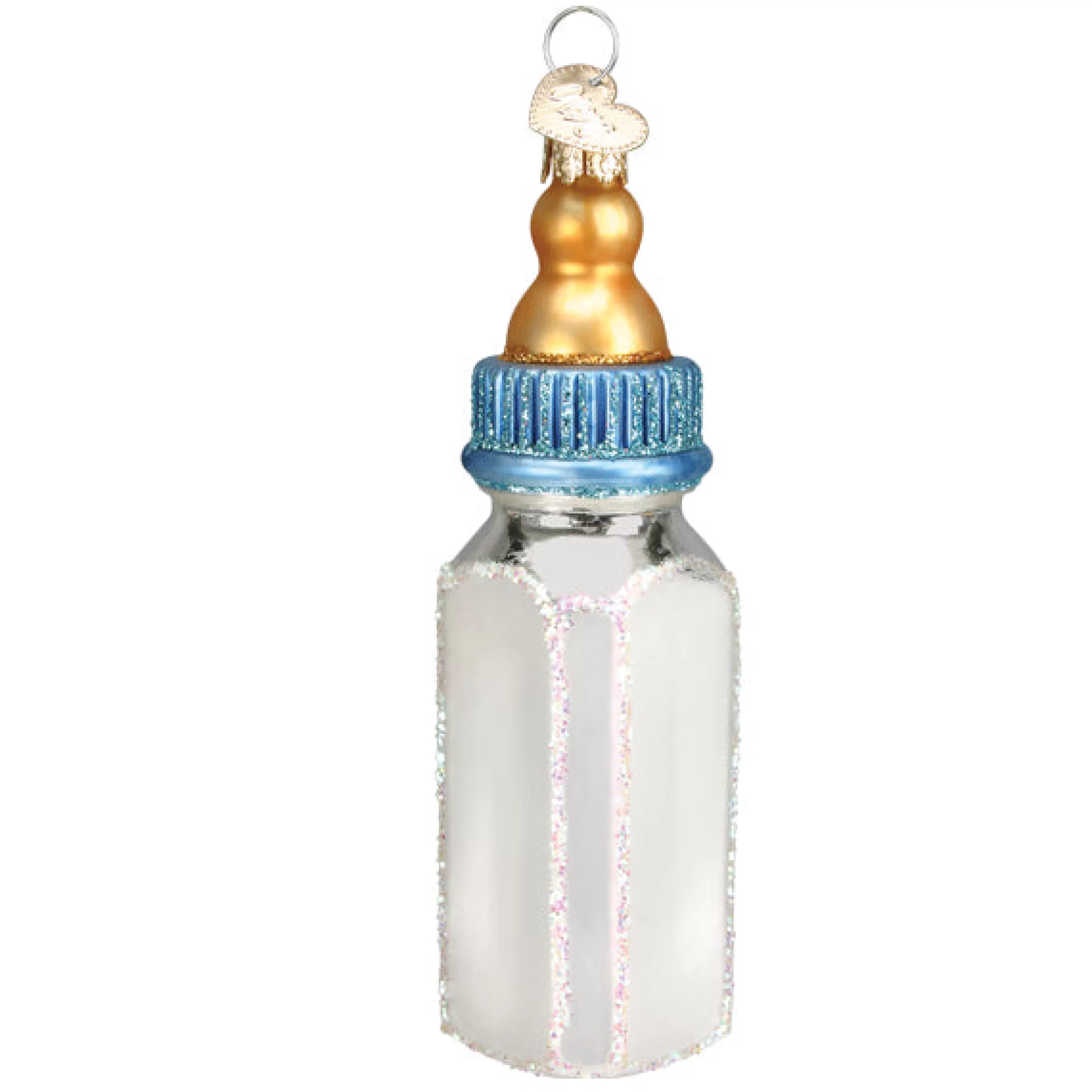 Kasa World Ltd Boy Baby Bottle Ornament