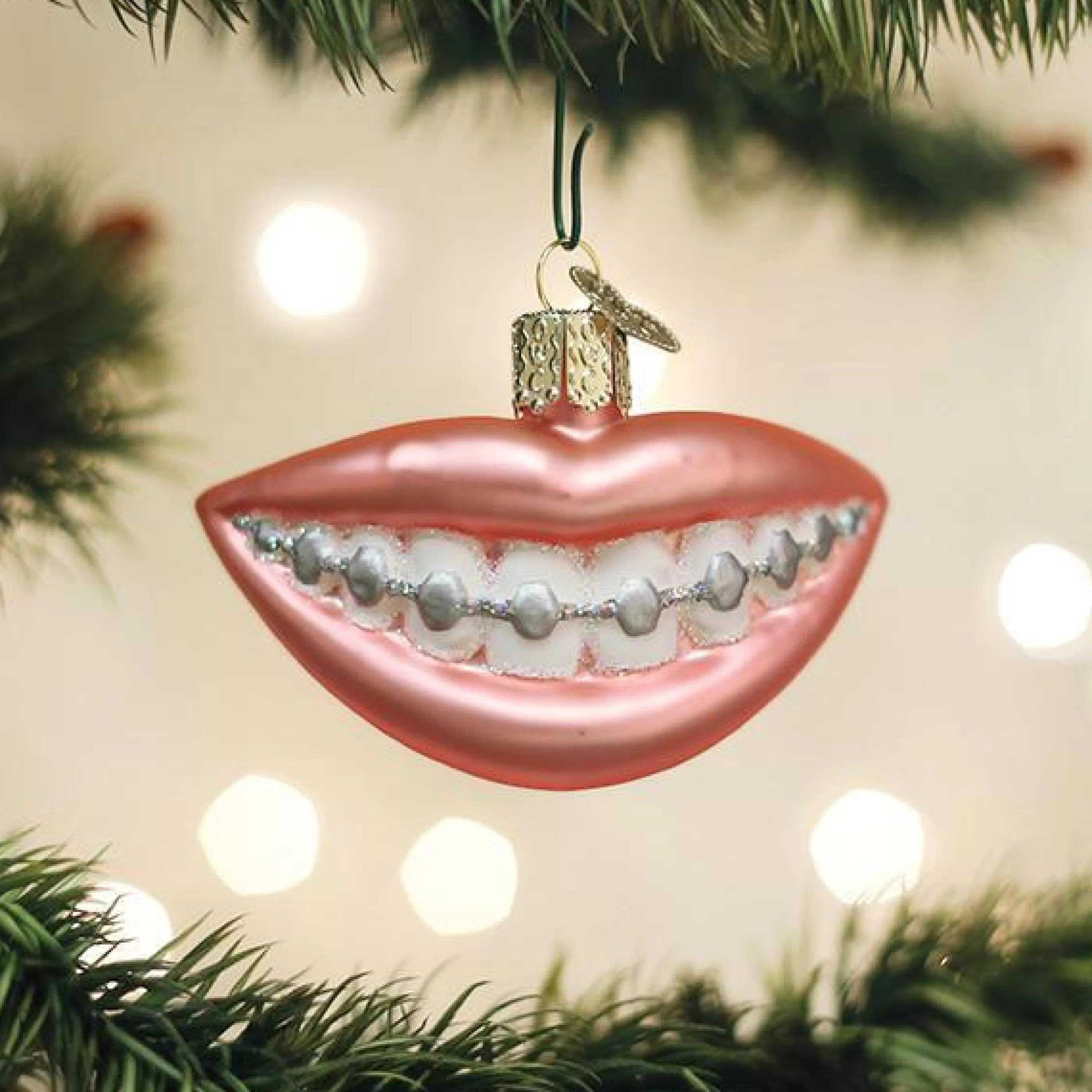 EAST WEST Braces Ornament