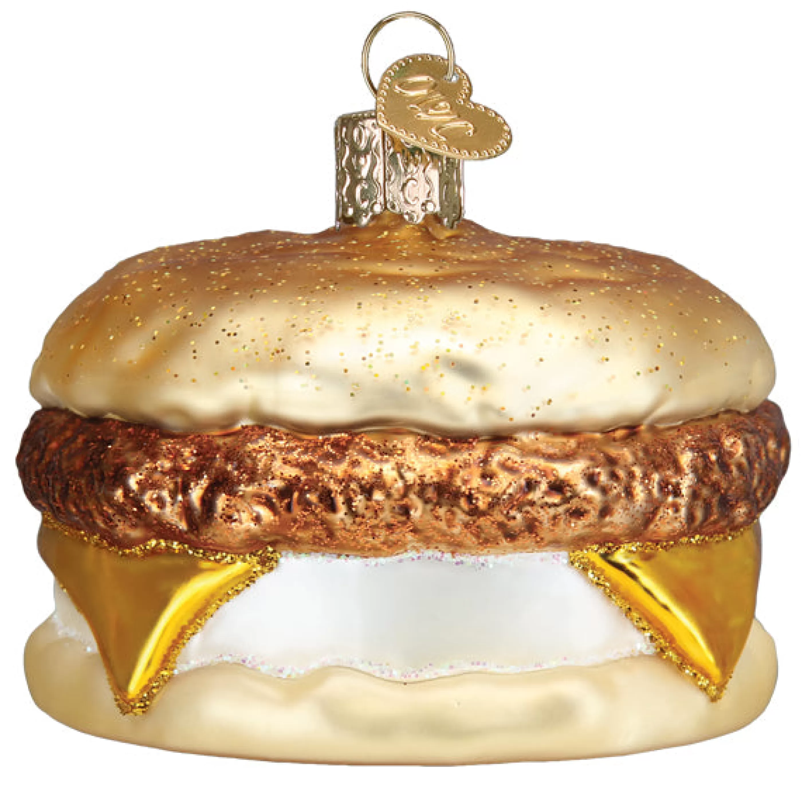 EAST WEST Breakfast Sandwich Ornament