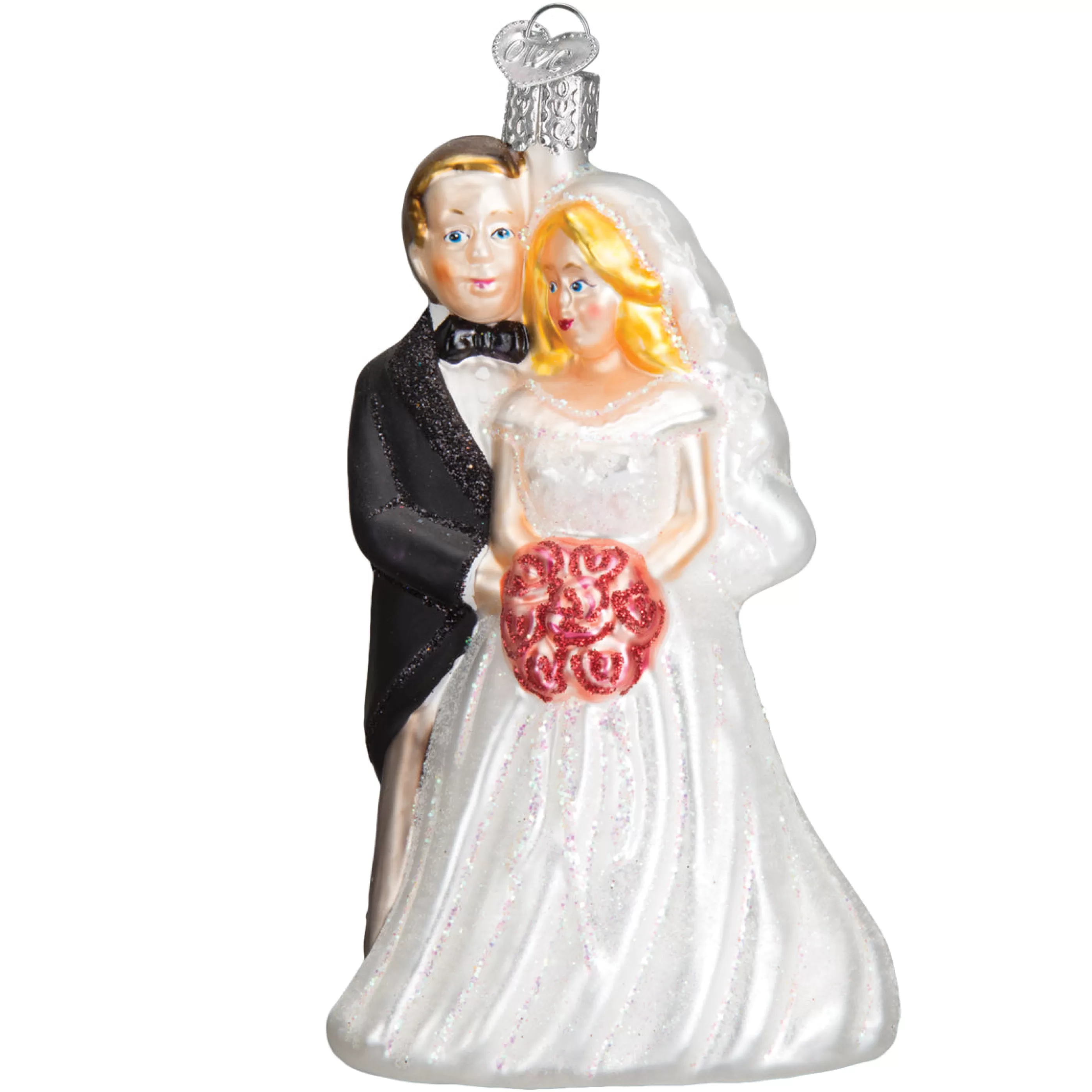 Kasa World Ltd Bridal Couple Ornament