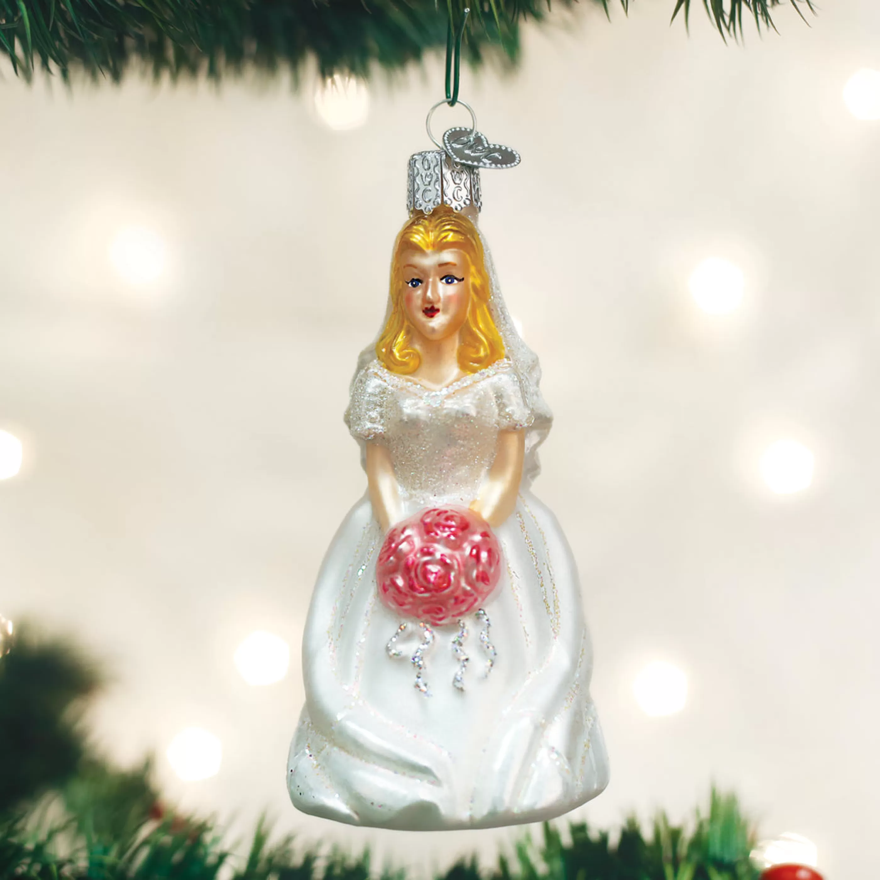 Kasa World Ltd Bride - Blonde Ornament