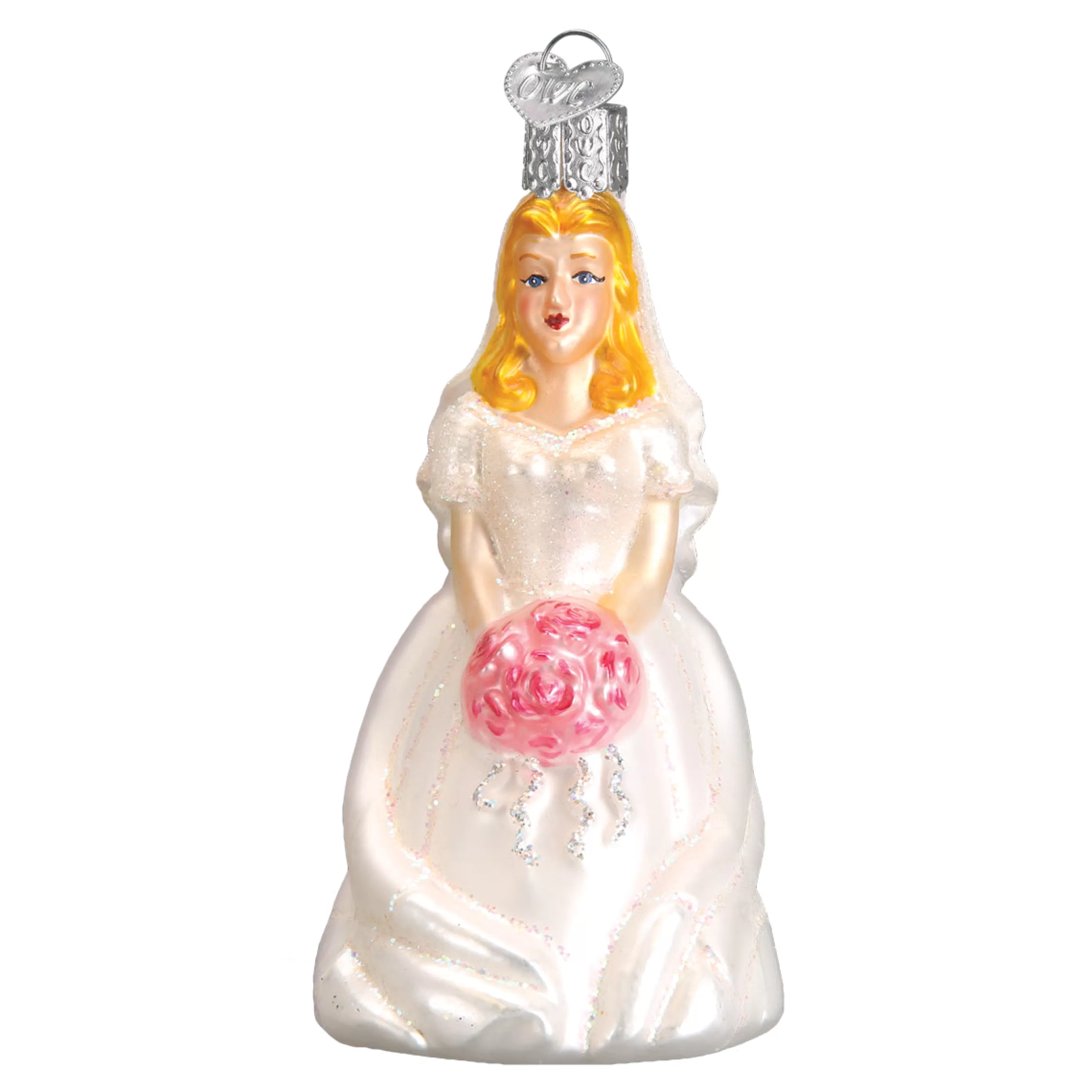 Kasa World Ltd Bride - Blonde Ornament