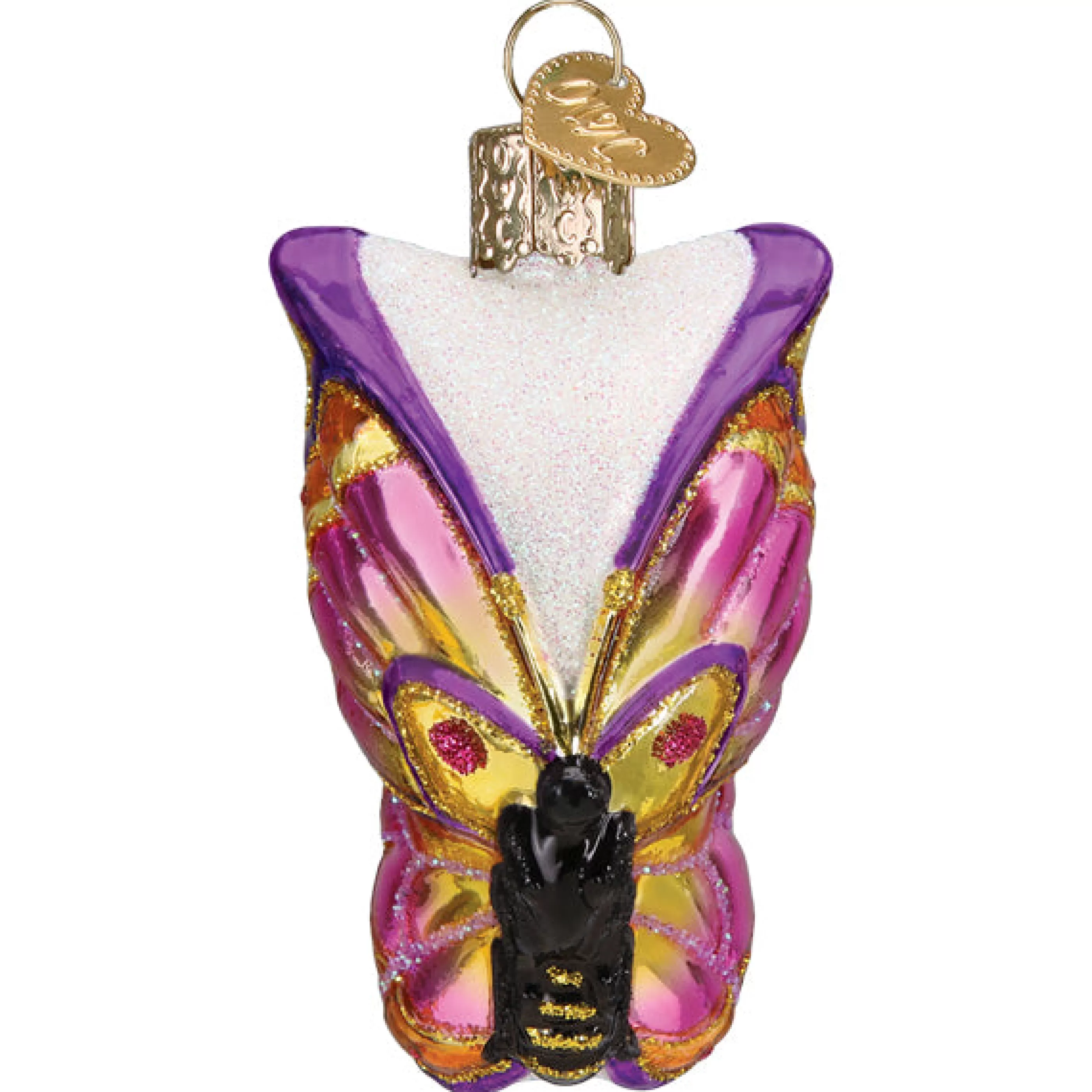 EAST WEST Bright Butterfly Ornament