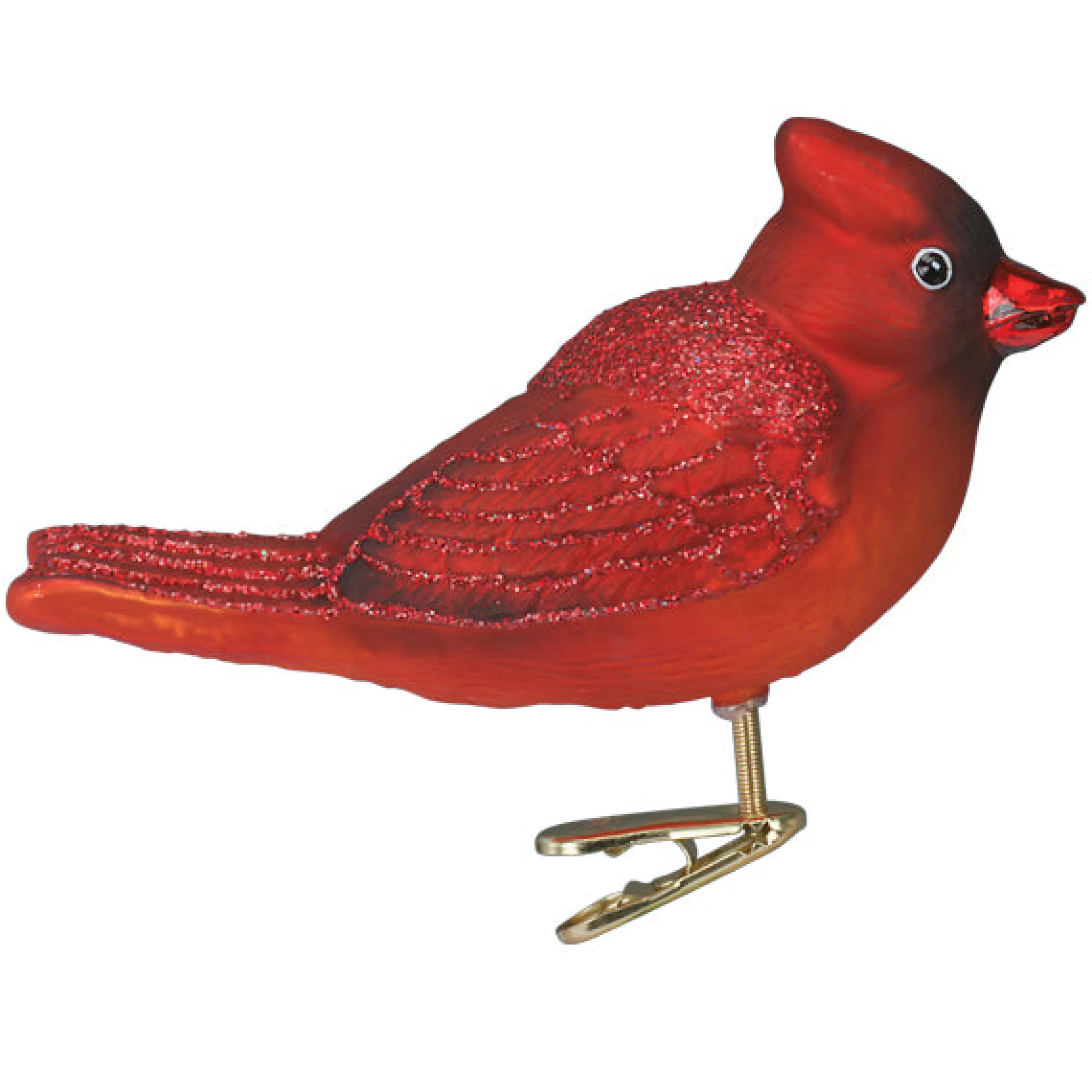 Kasa World Ltd Bright Red Cardinal Ornament