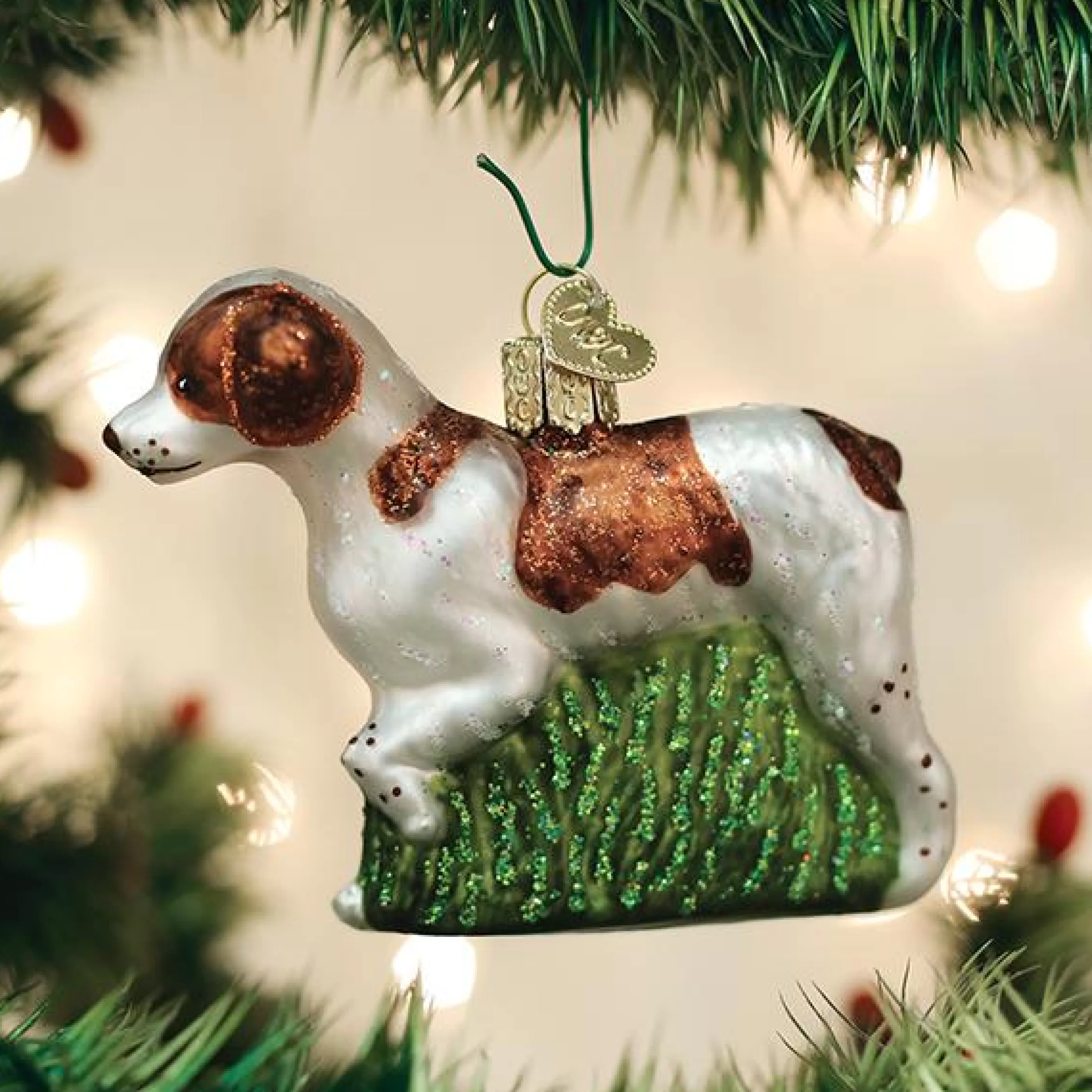 Kasa World Ltd Brittany Spaniel Ornament