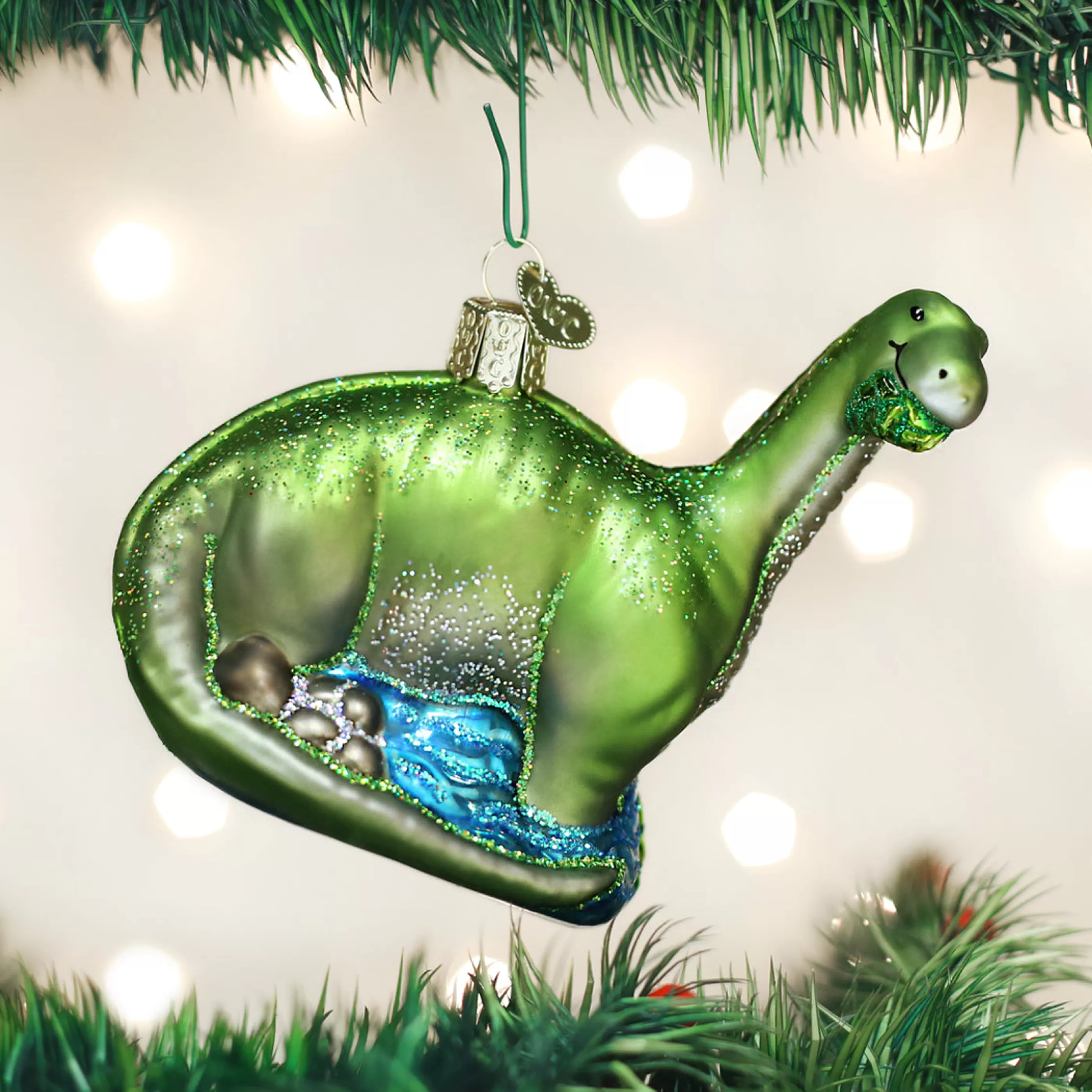 Kasa World Ltd Brontosaurus Ornament