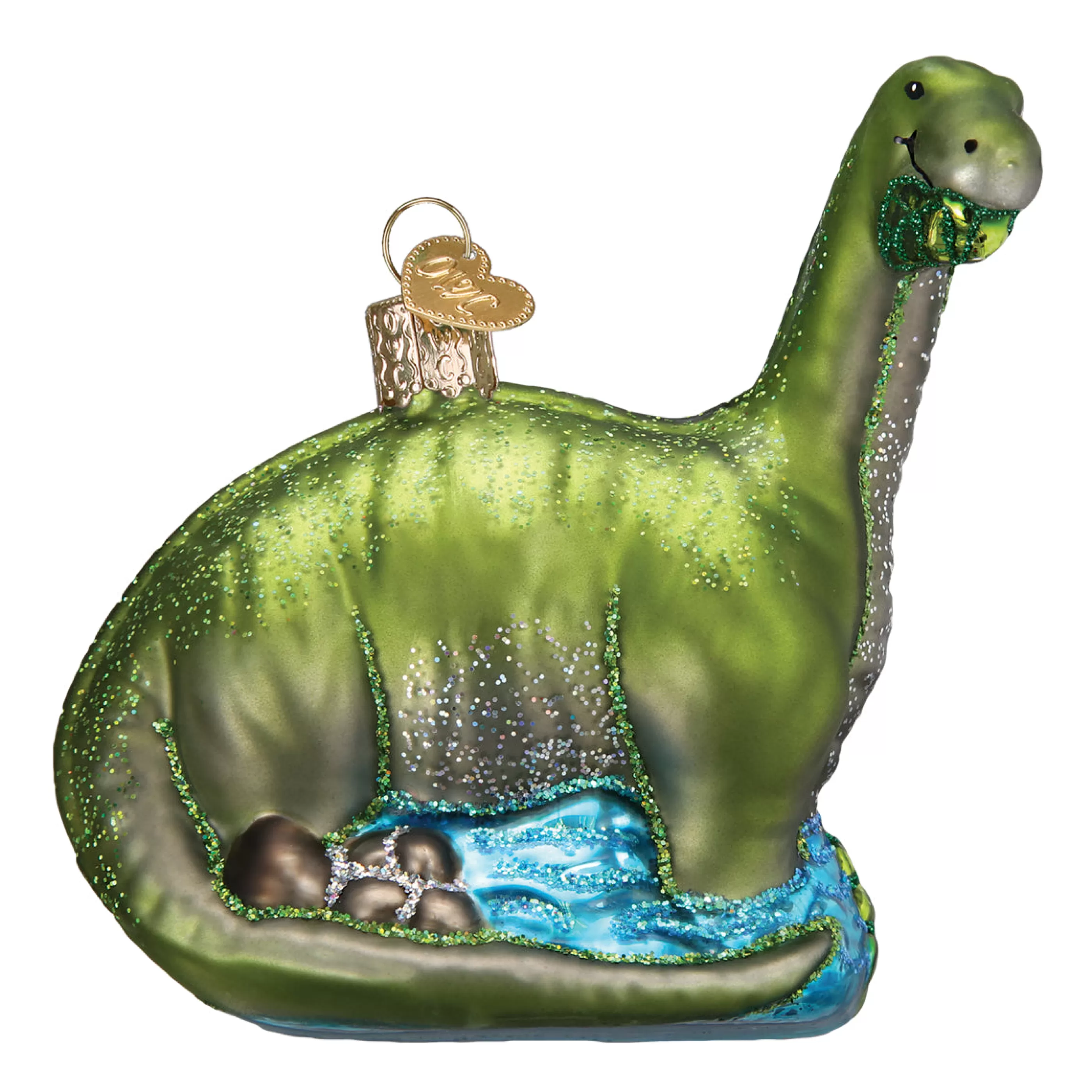 Kasa World Ltd Brontosaurus Ornament