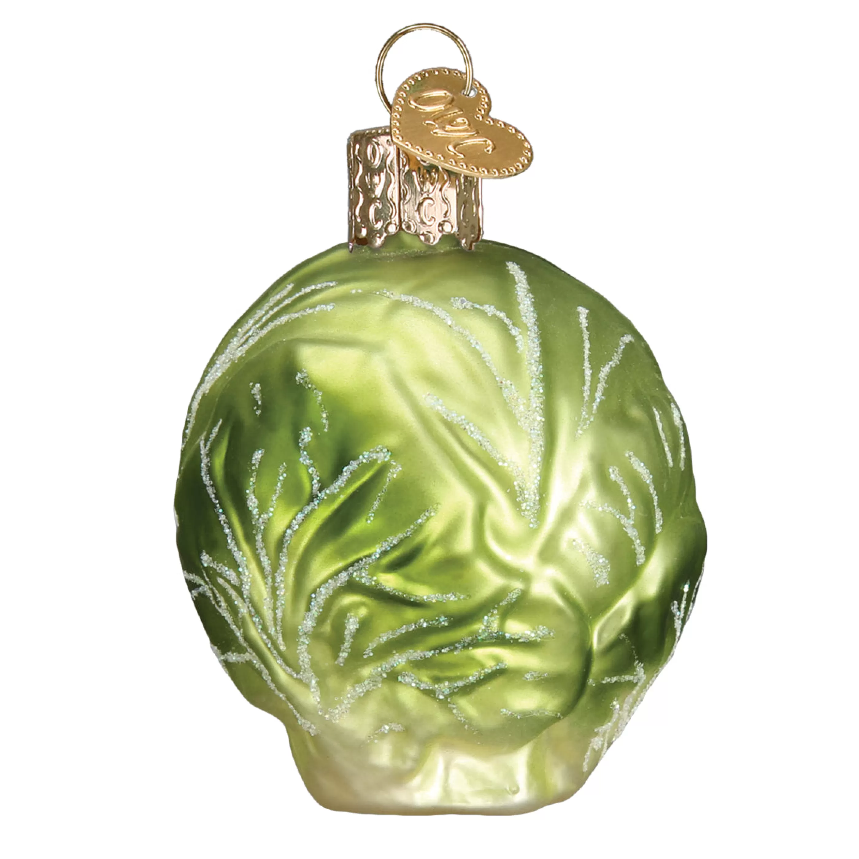 EAST WEST Brussel Sprout Ornament