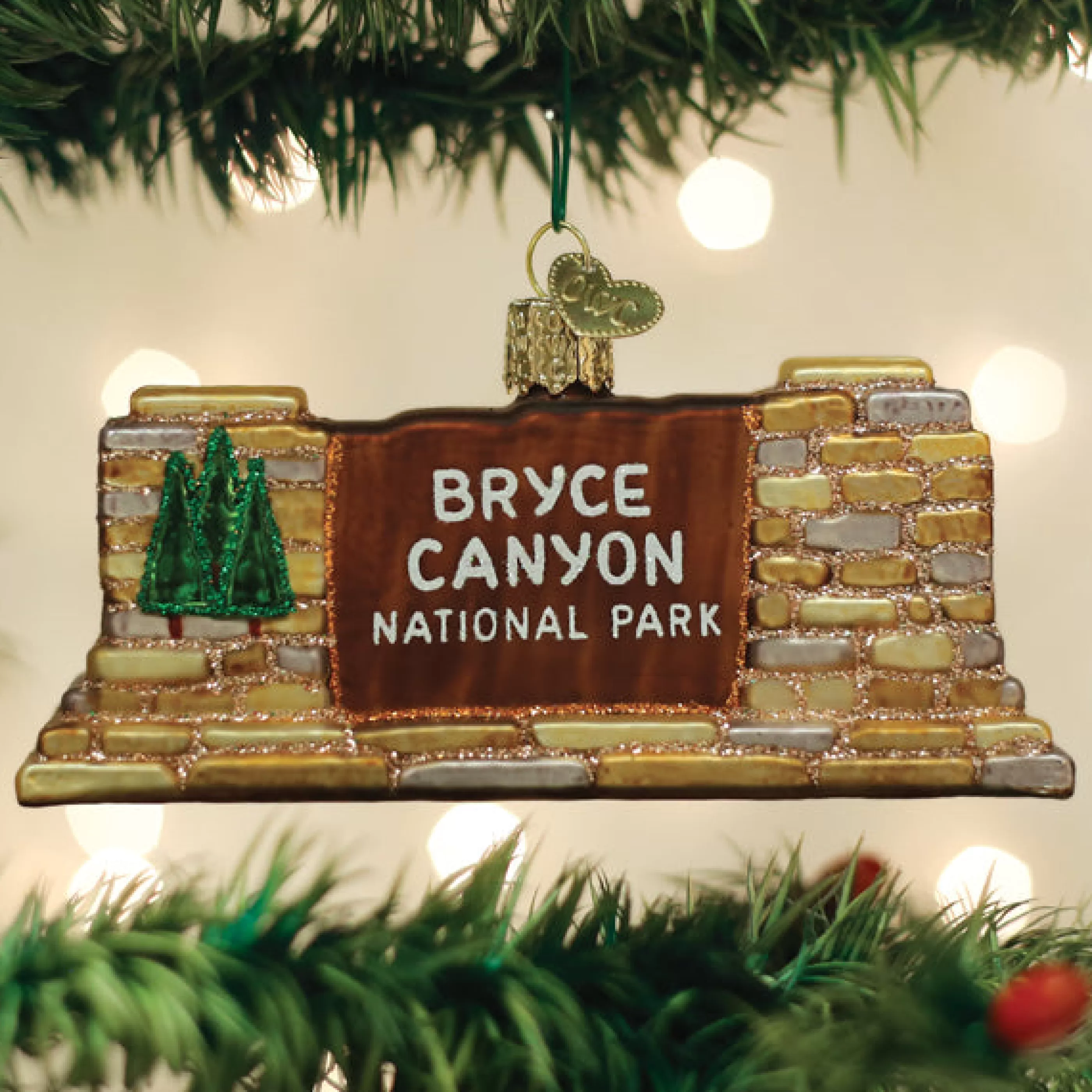 Kasa World Ltd Bryce Canyon National Park Ornament