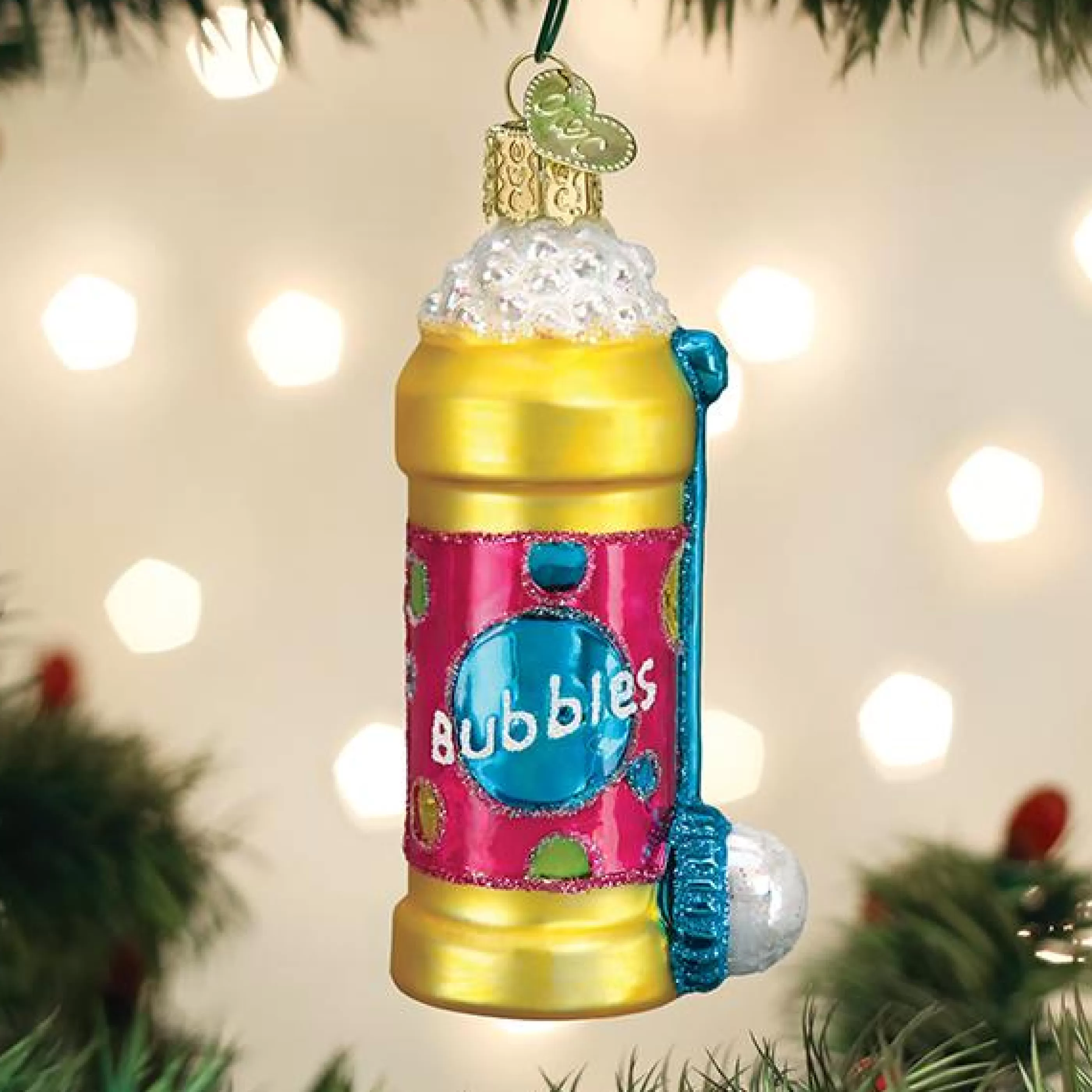 Kasa World Ltd Bubbles Ornament