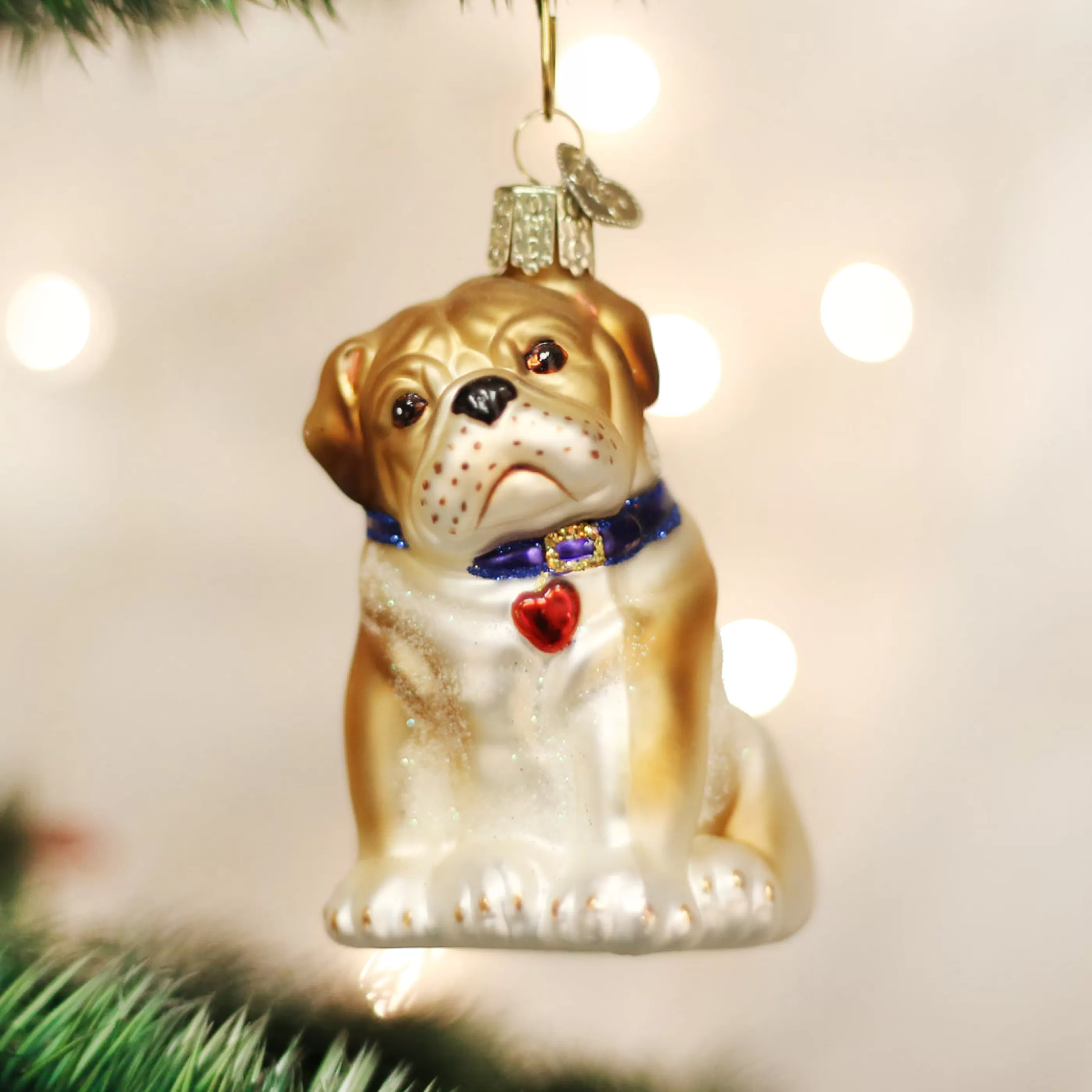 Kasa World Ltd Bull Pup Ornament