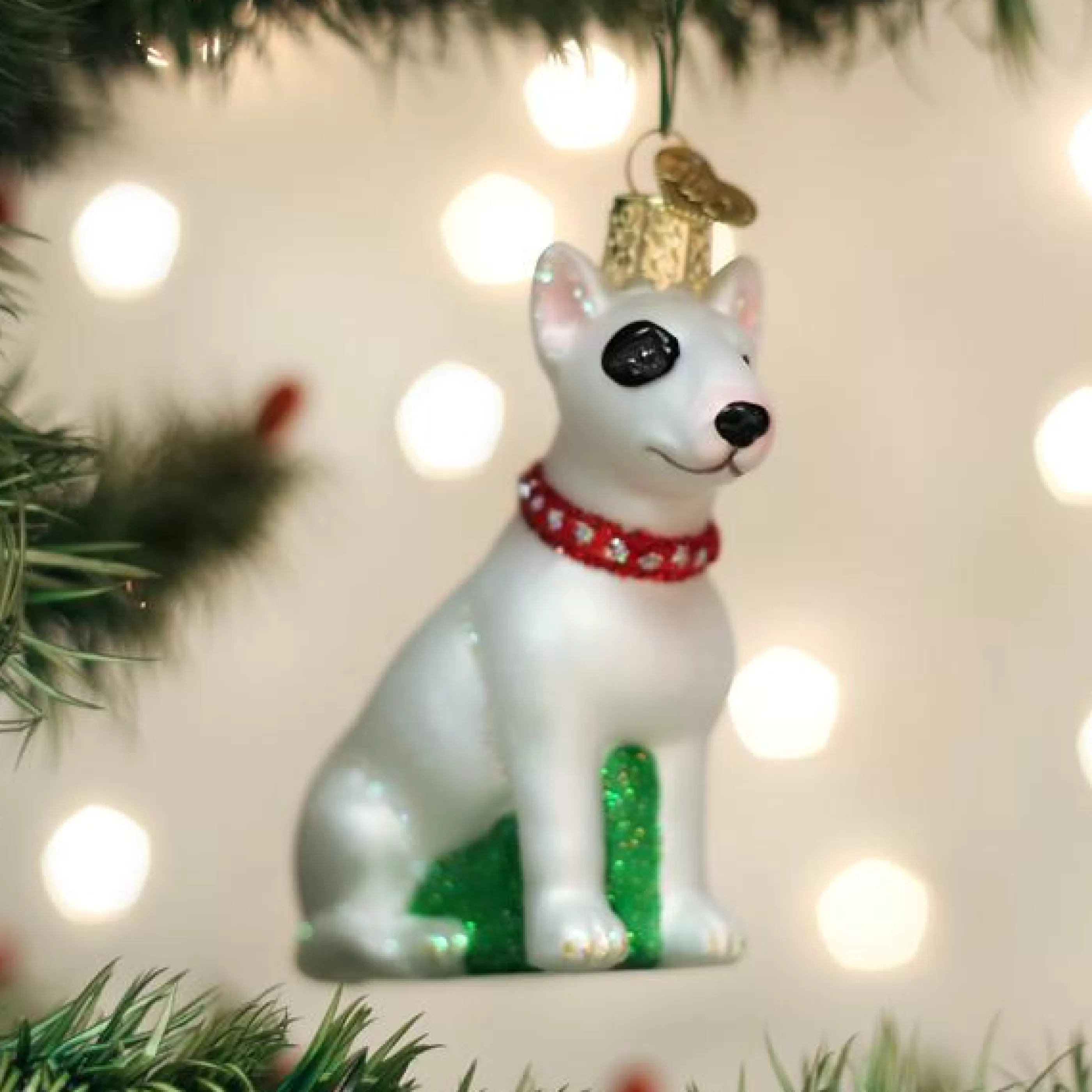 Kasa World Ltd Bull Terrier Ornament