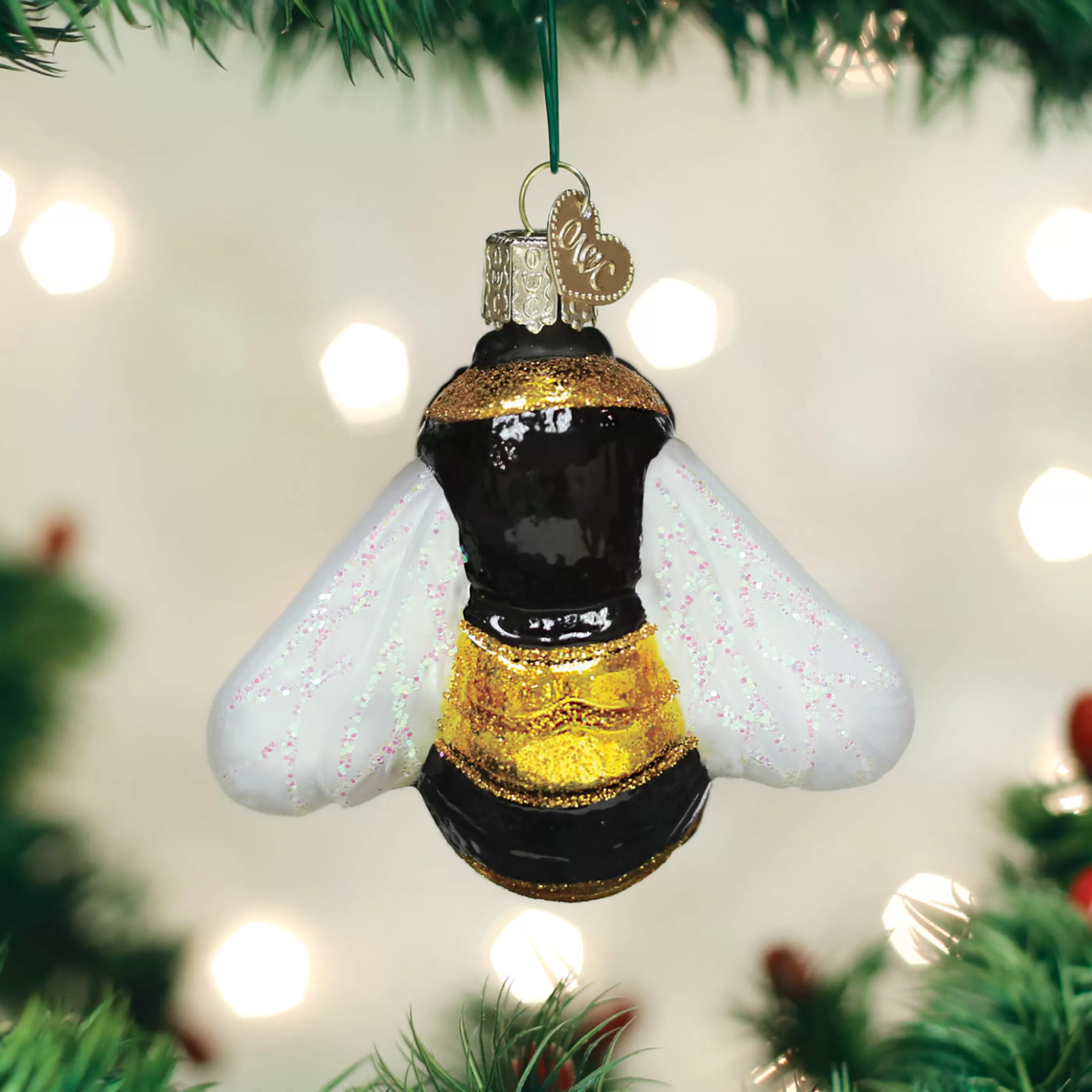 Kasa World Ltd Bumblebee Ornament