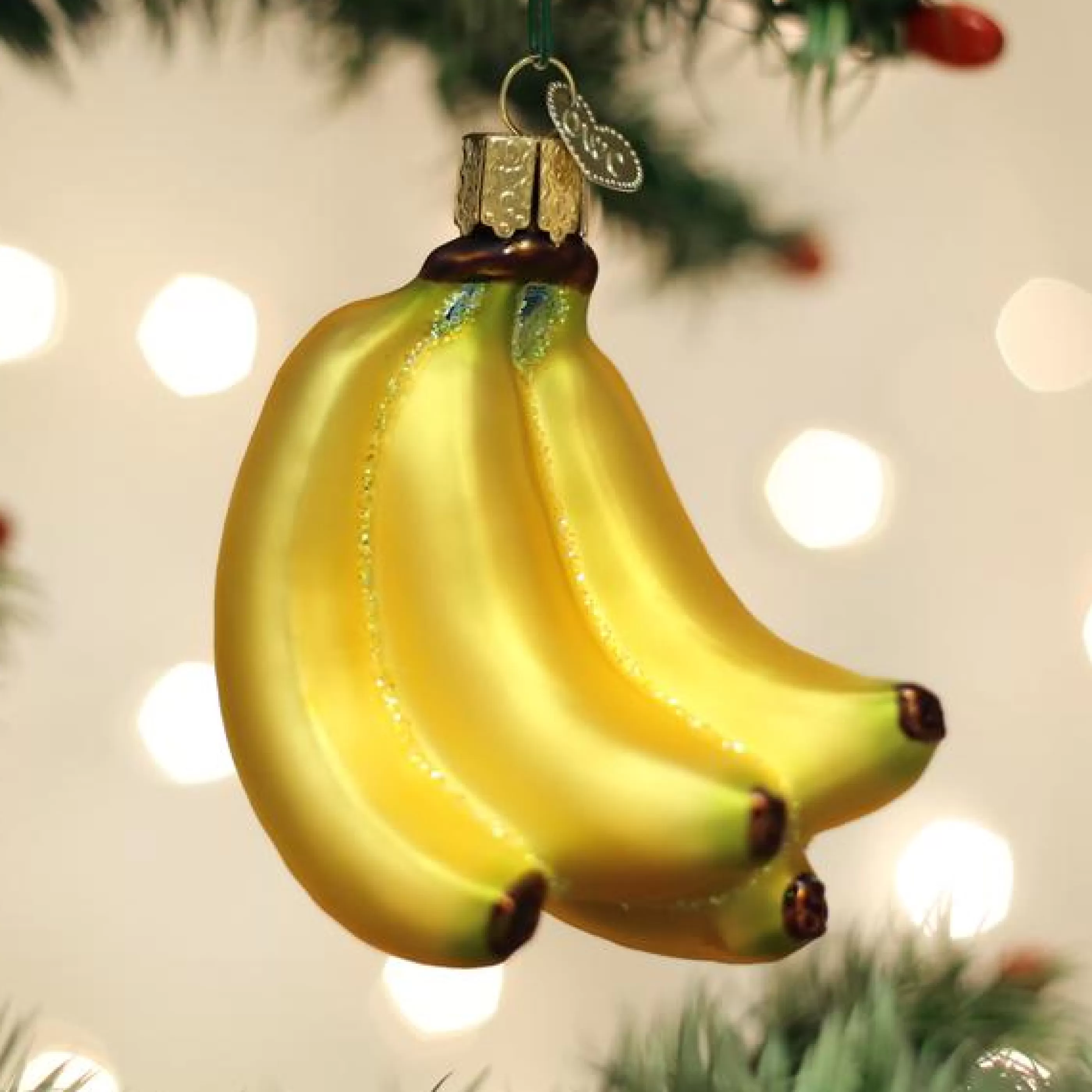 EAST WEST Bunch Of Bananas Ornament