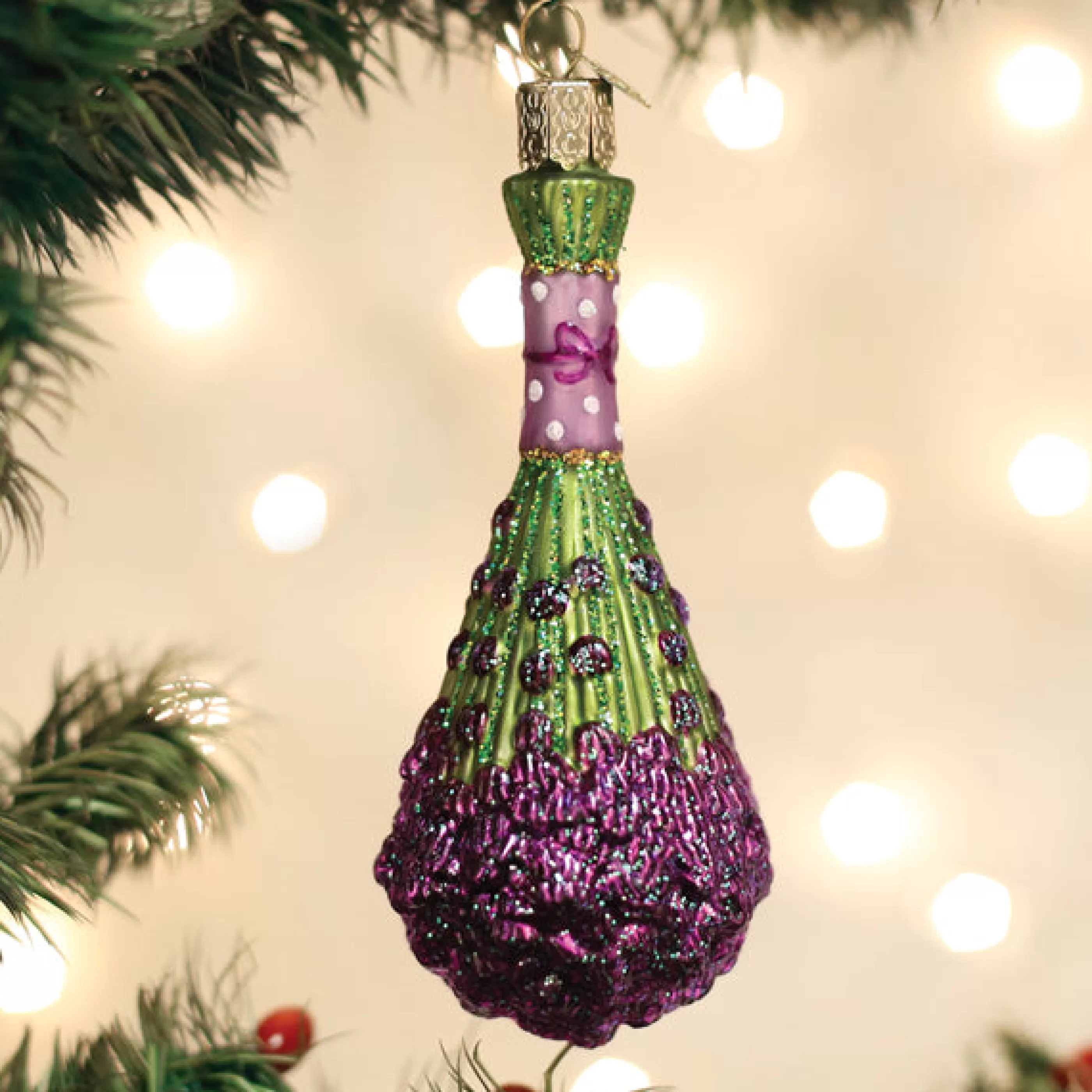 Kasa World Ltd Bunch Of Lavender Ornament