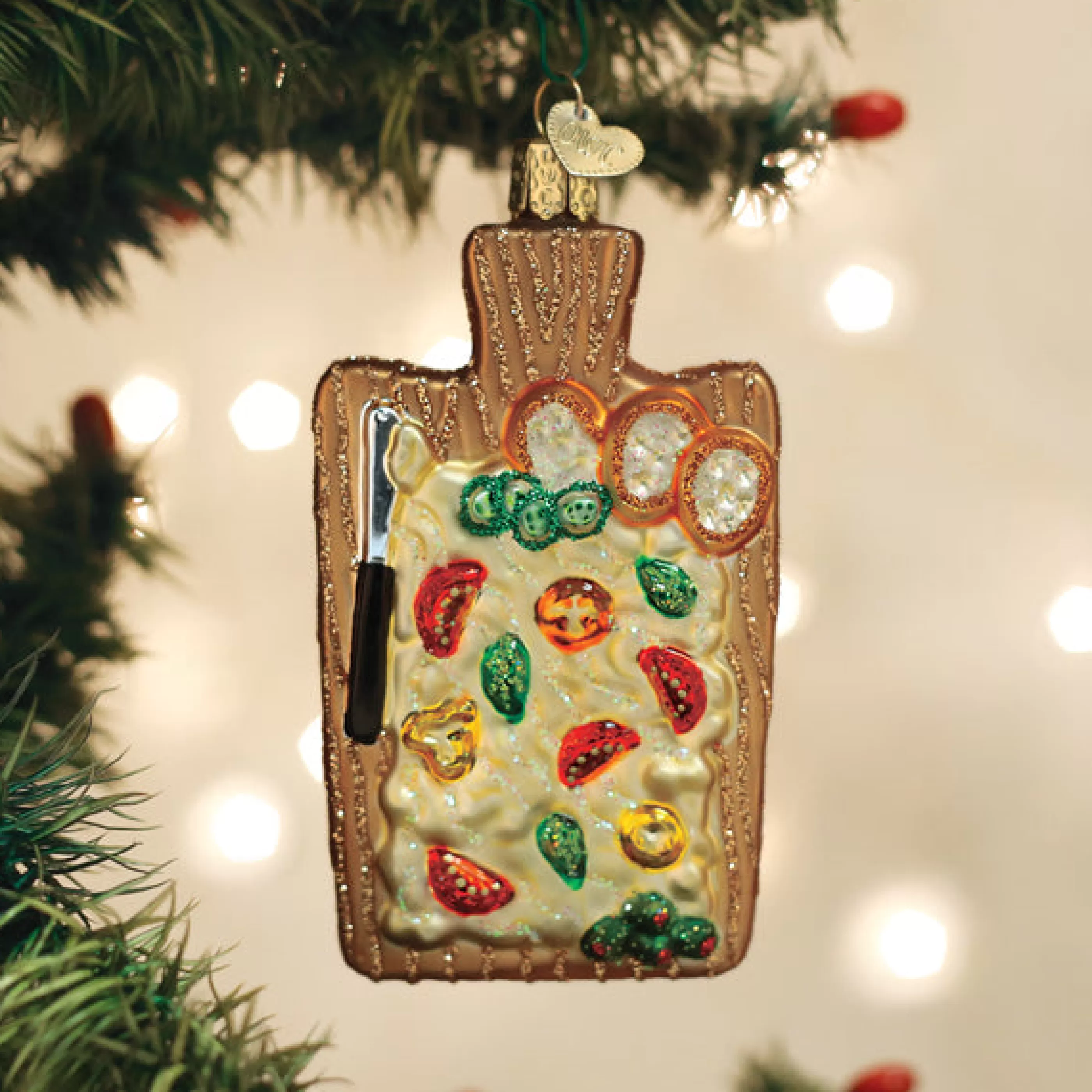 EAST WEST Butter Board Ornament