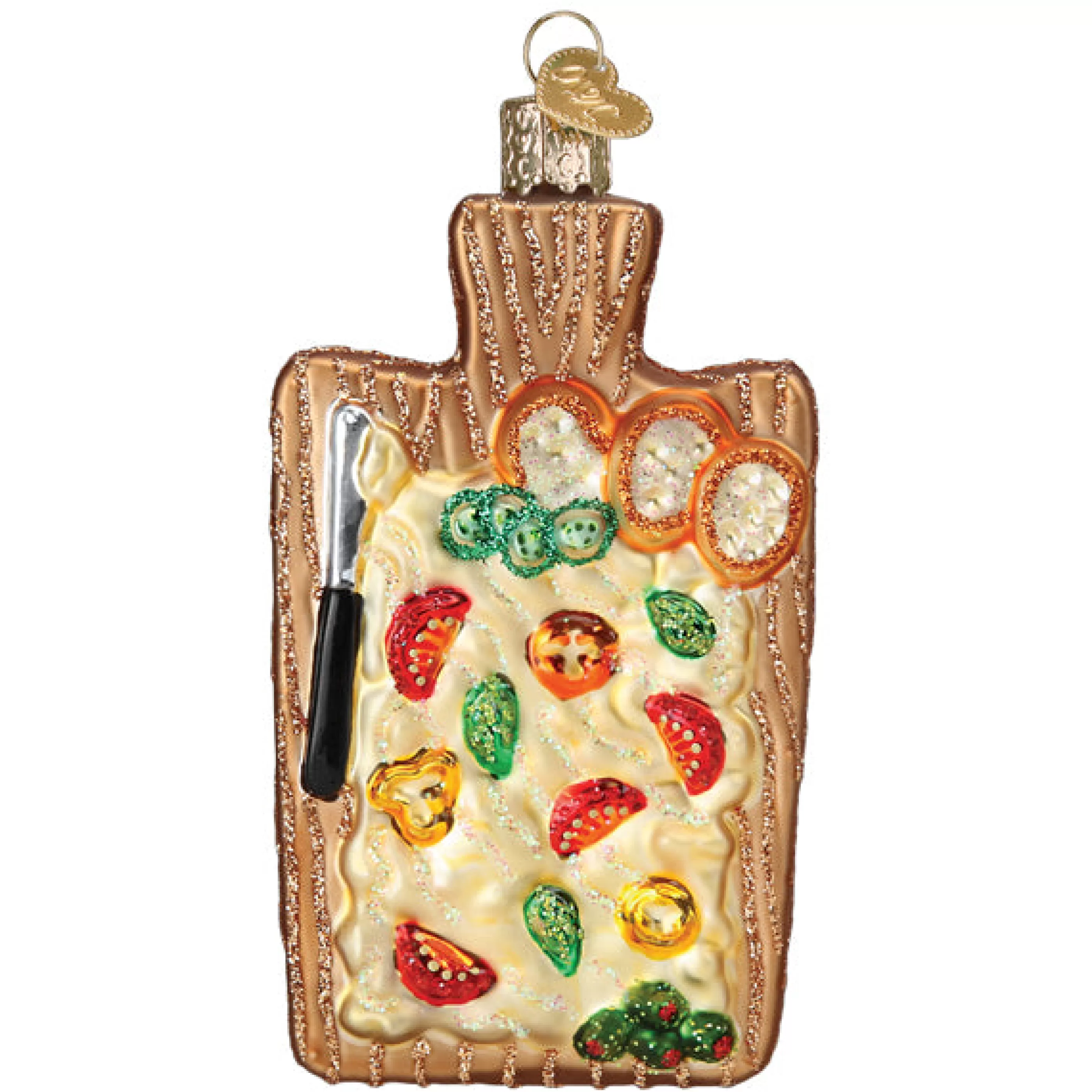 EAST WEST Butter Board Ornament