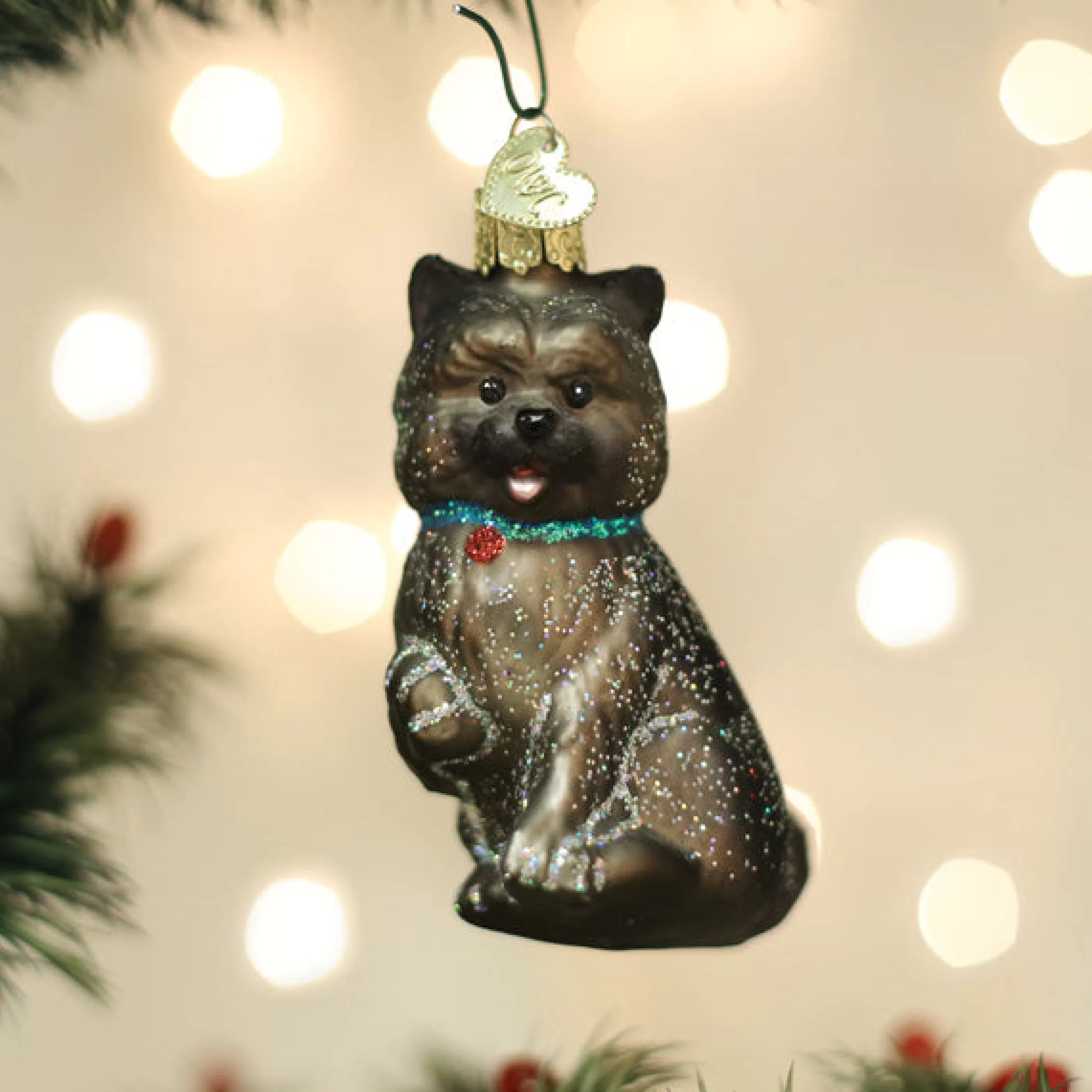 Kasa World Ltd Cairn Terrier Ornament