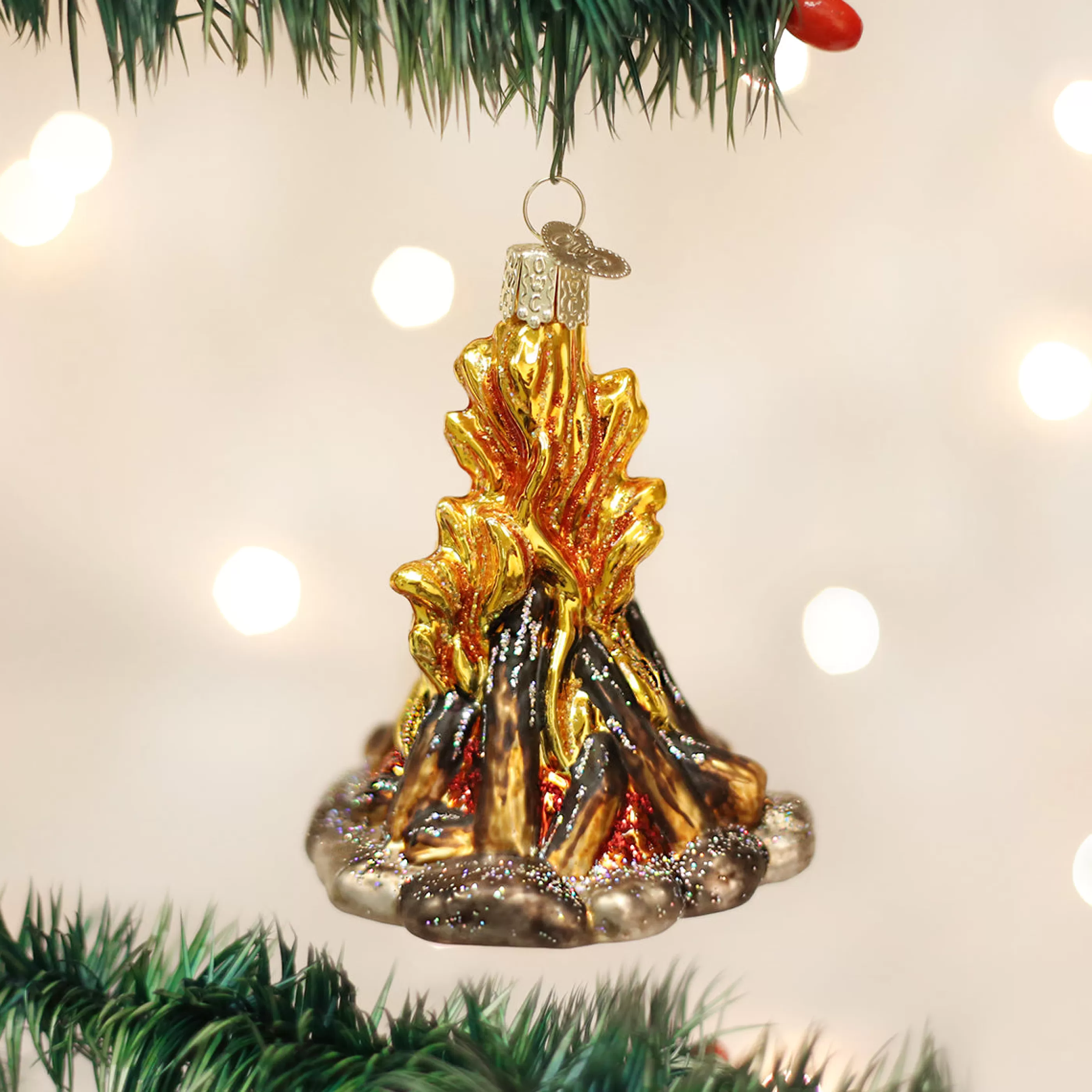 Kasa World Ltd Campfire Ornament