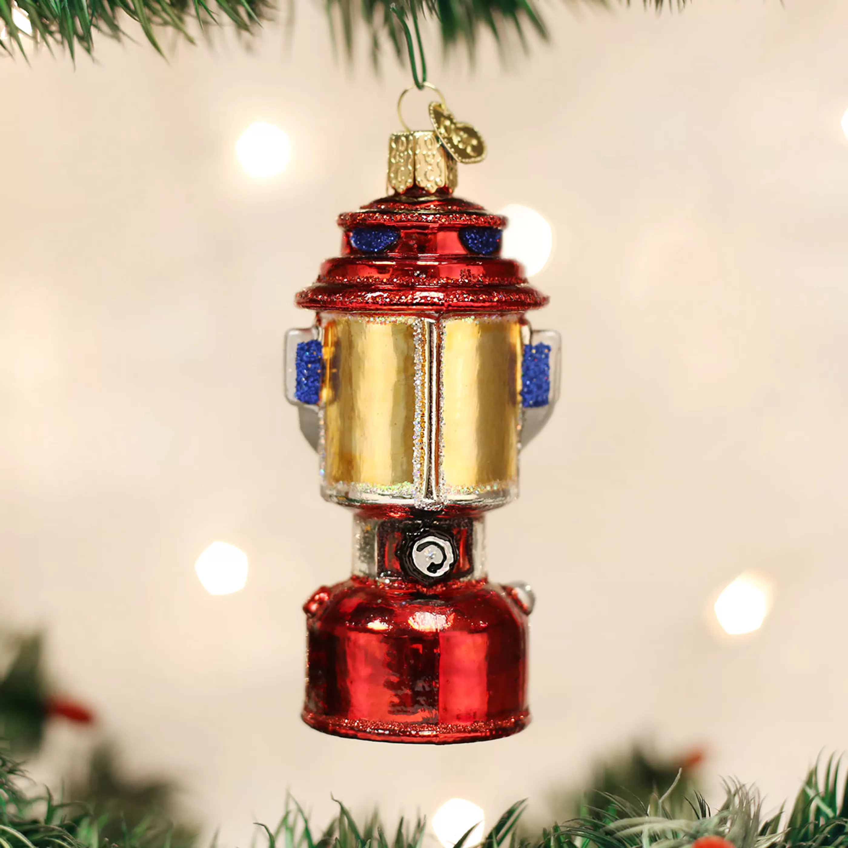 Kasa World Ltd Camping Lantern Ornament