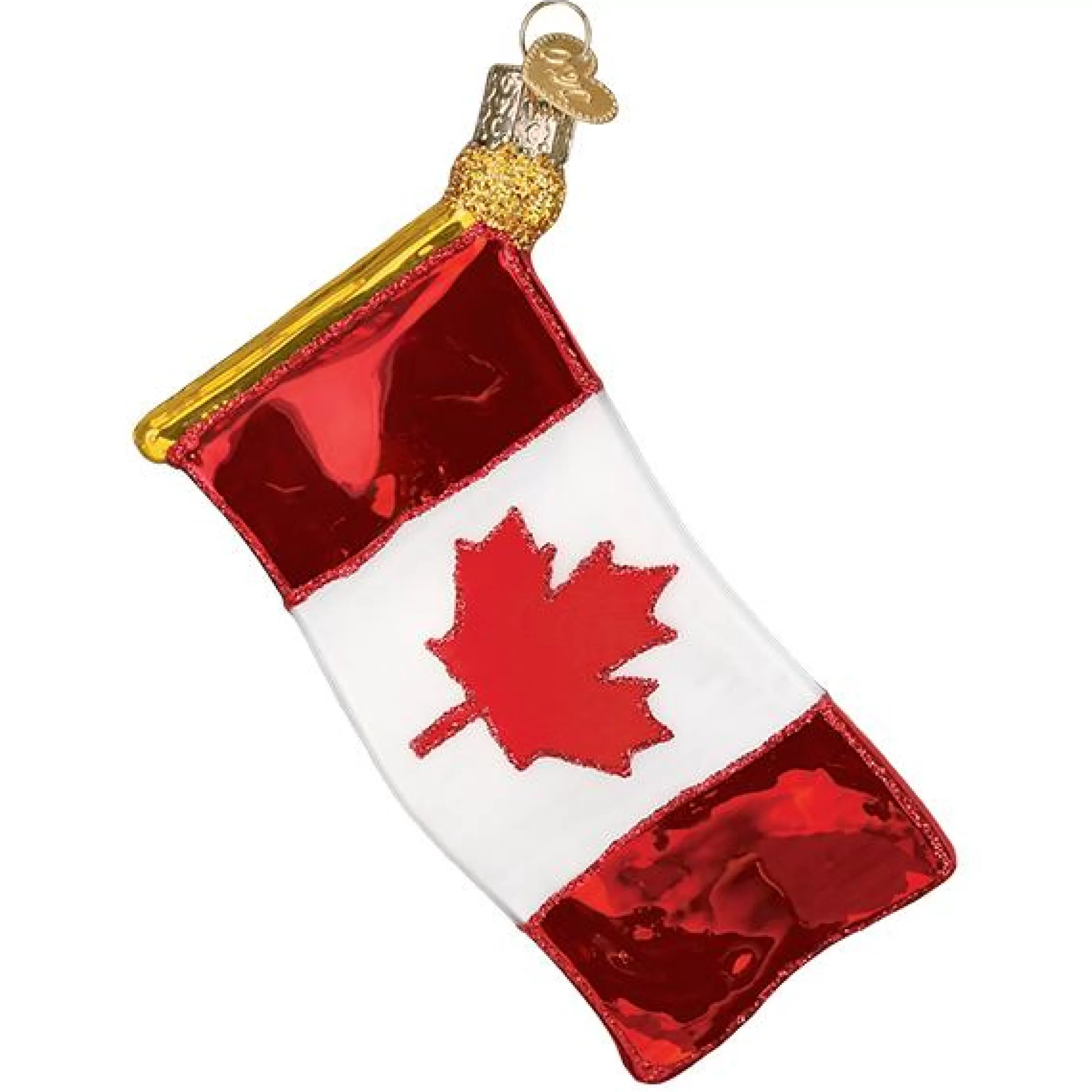 Kasa World Ltd Canadian Flag Ornament