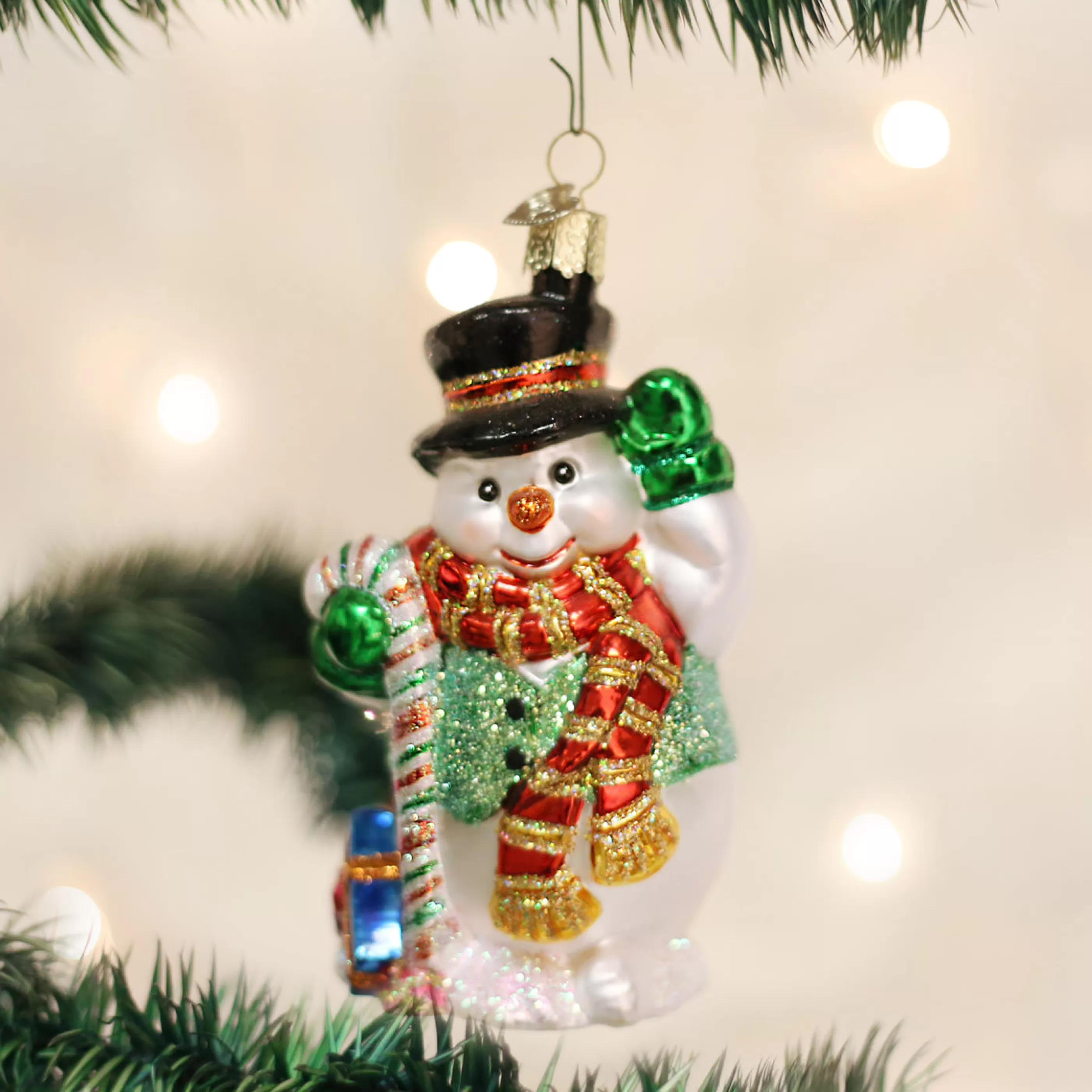 Kasa World Ltd Candy Cane Snowman