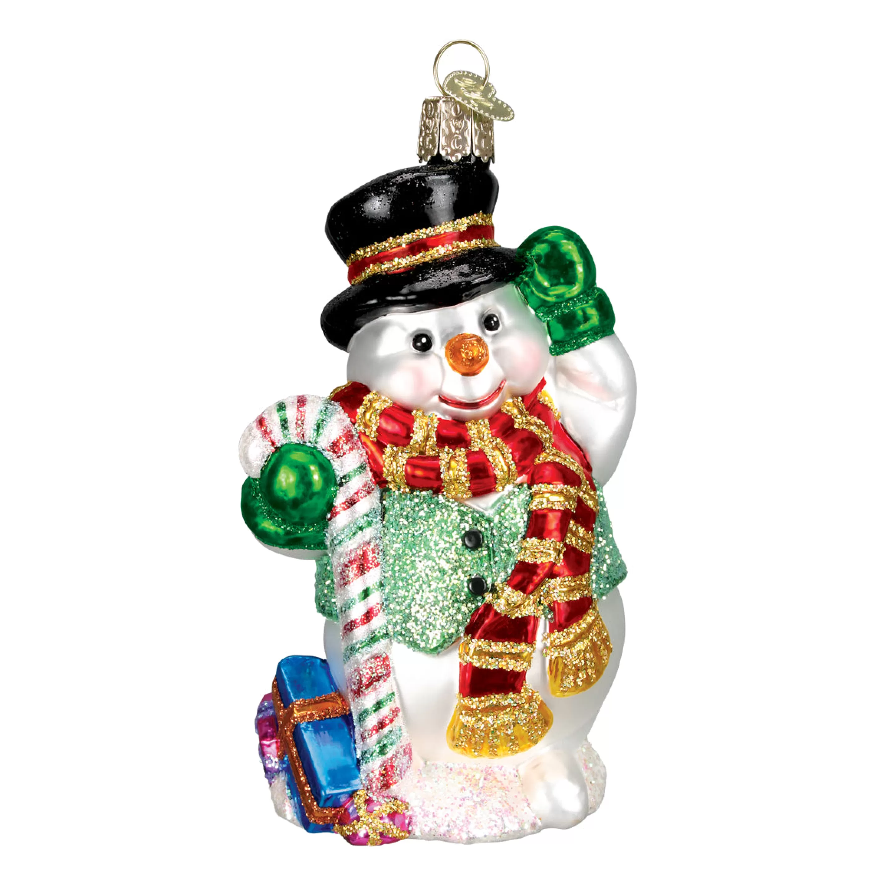 Kasa World Ltd Candy Cane Snowman