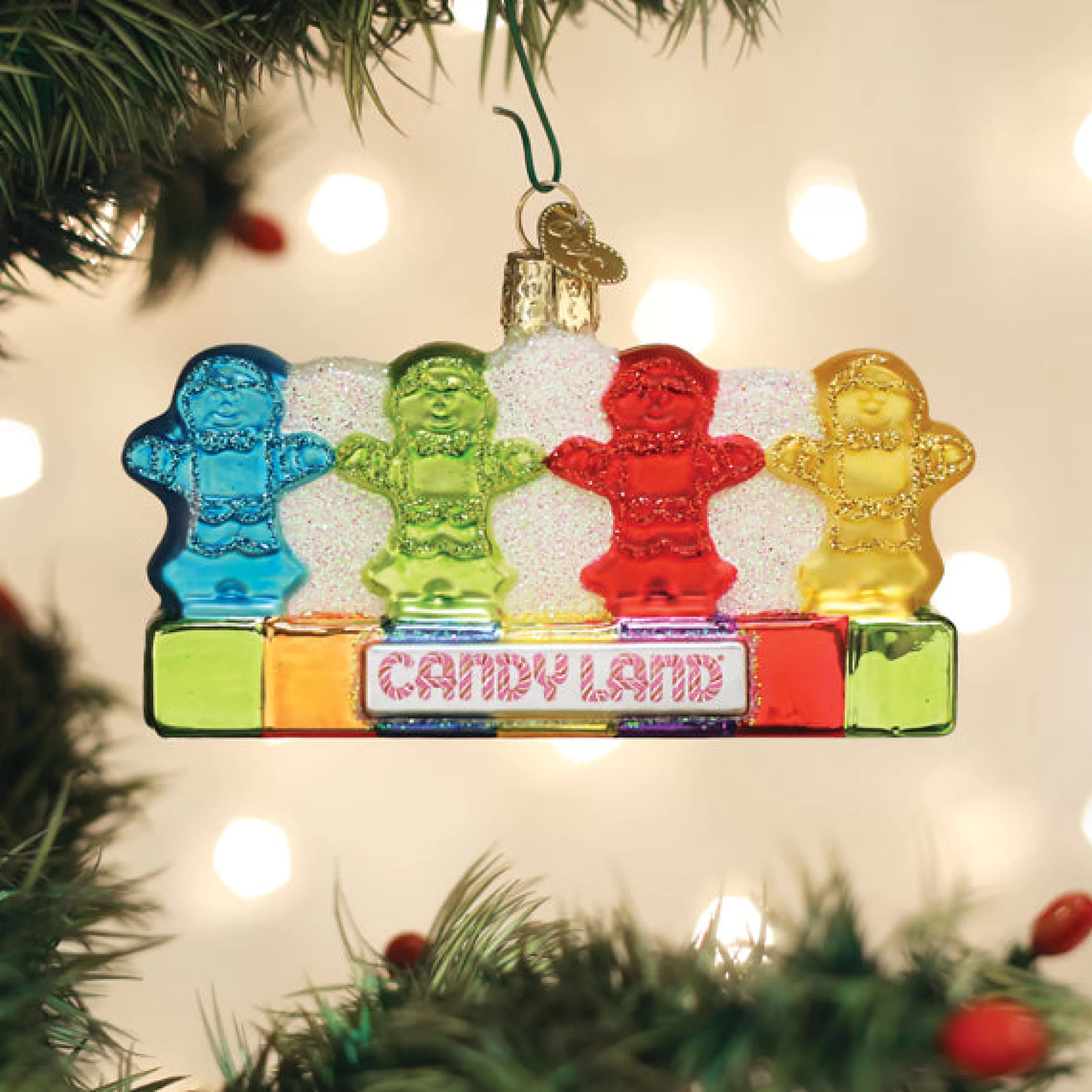 EAST WEST Candy Land Kids Ornament