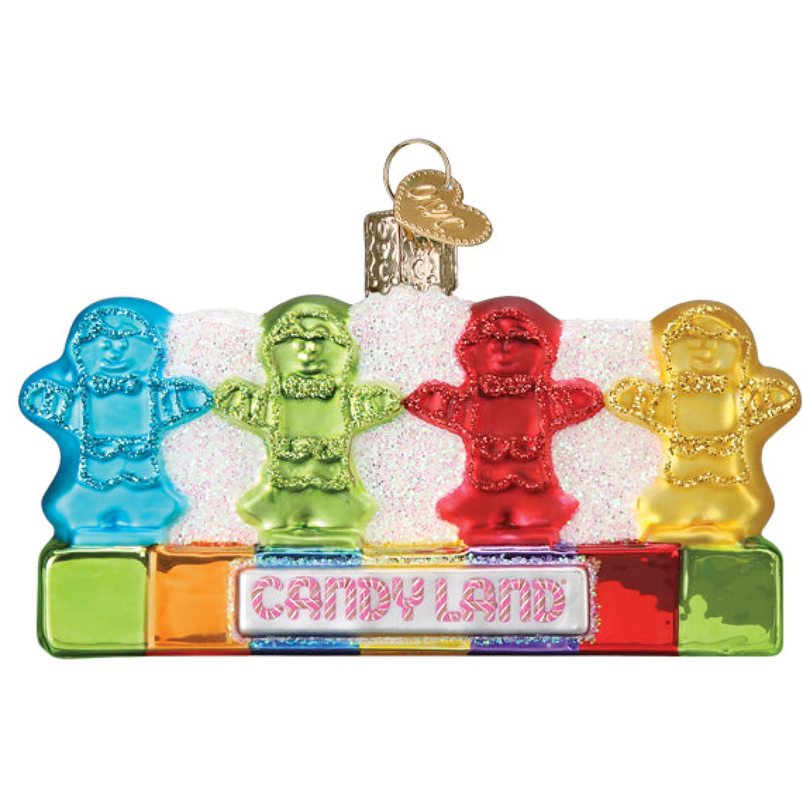 EAST WEST Candy Land Kids Ornament