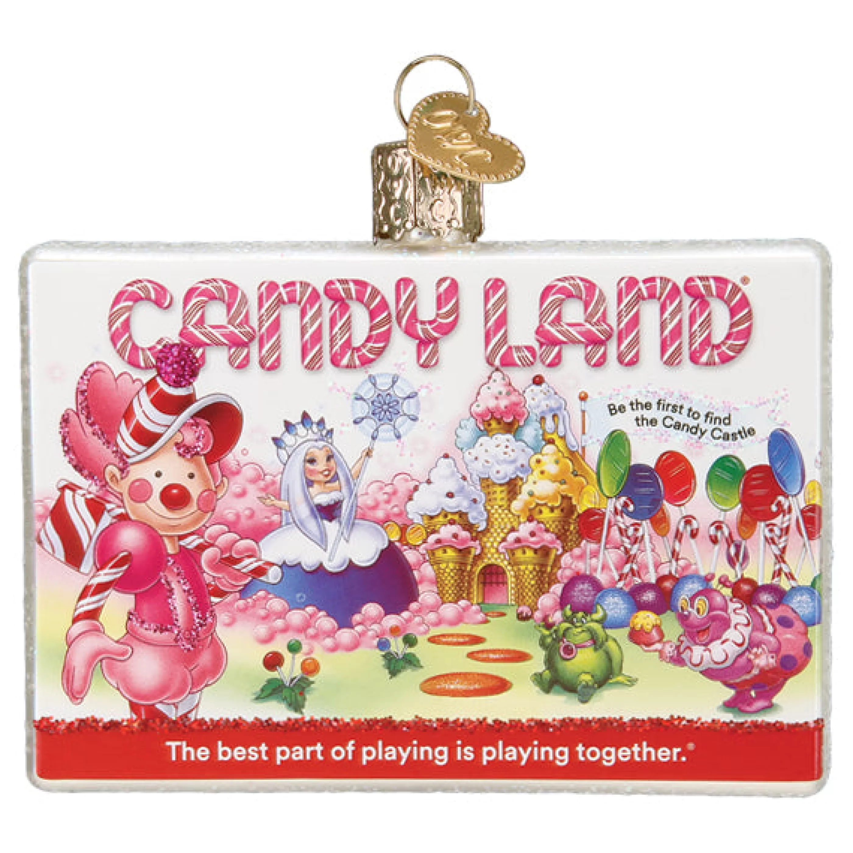 EAST WEST Candy Land Ornament