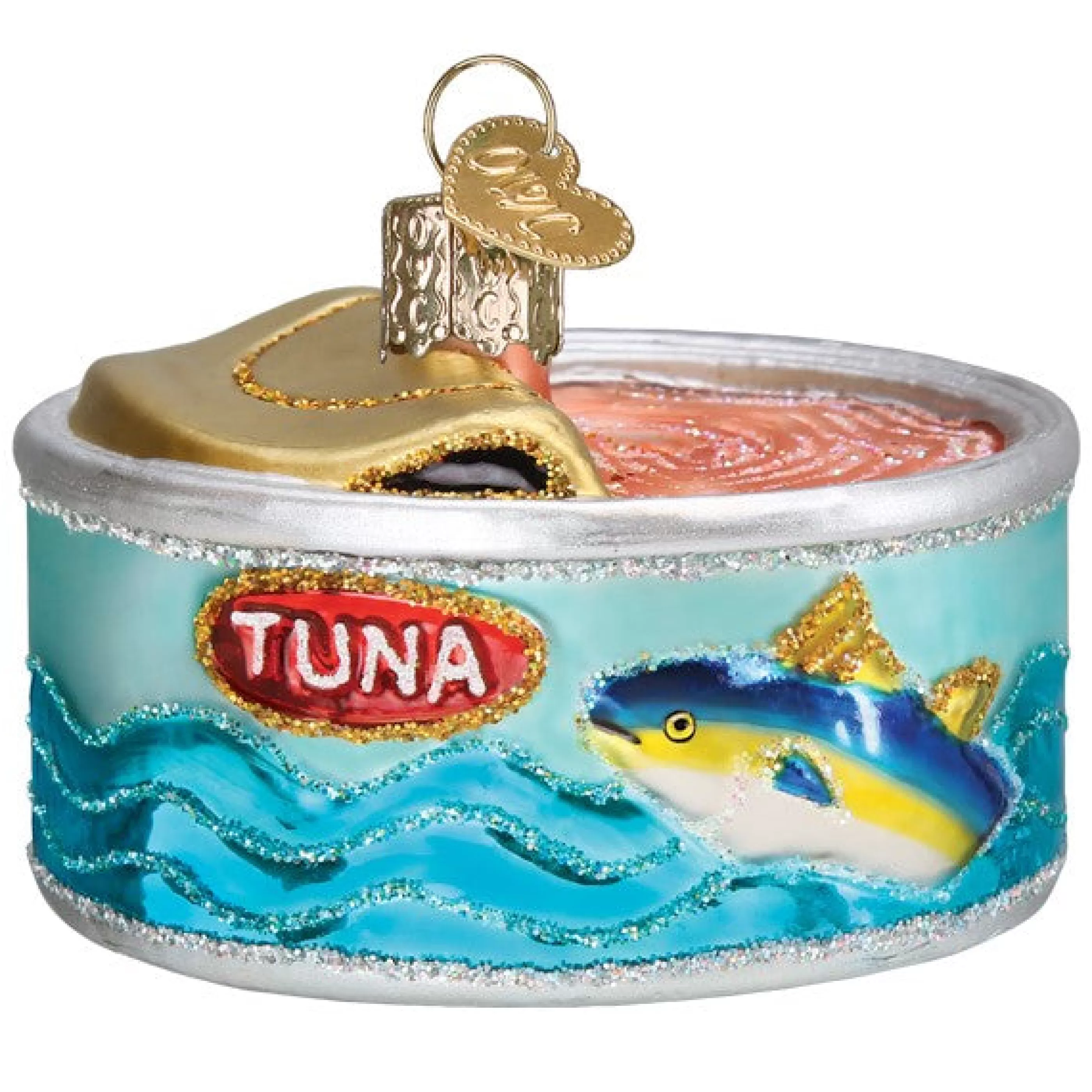 EAST WEST Canned Tuna Ornament