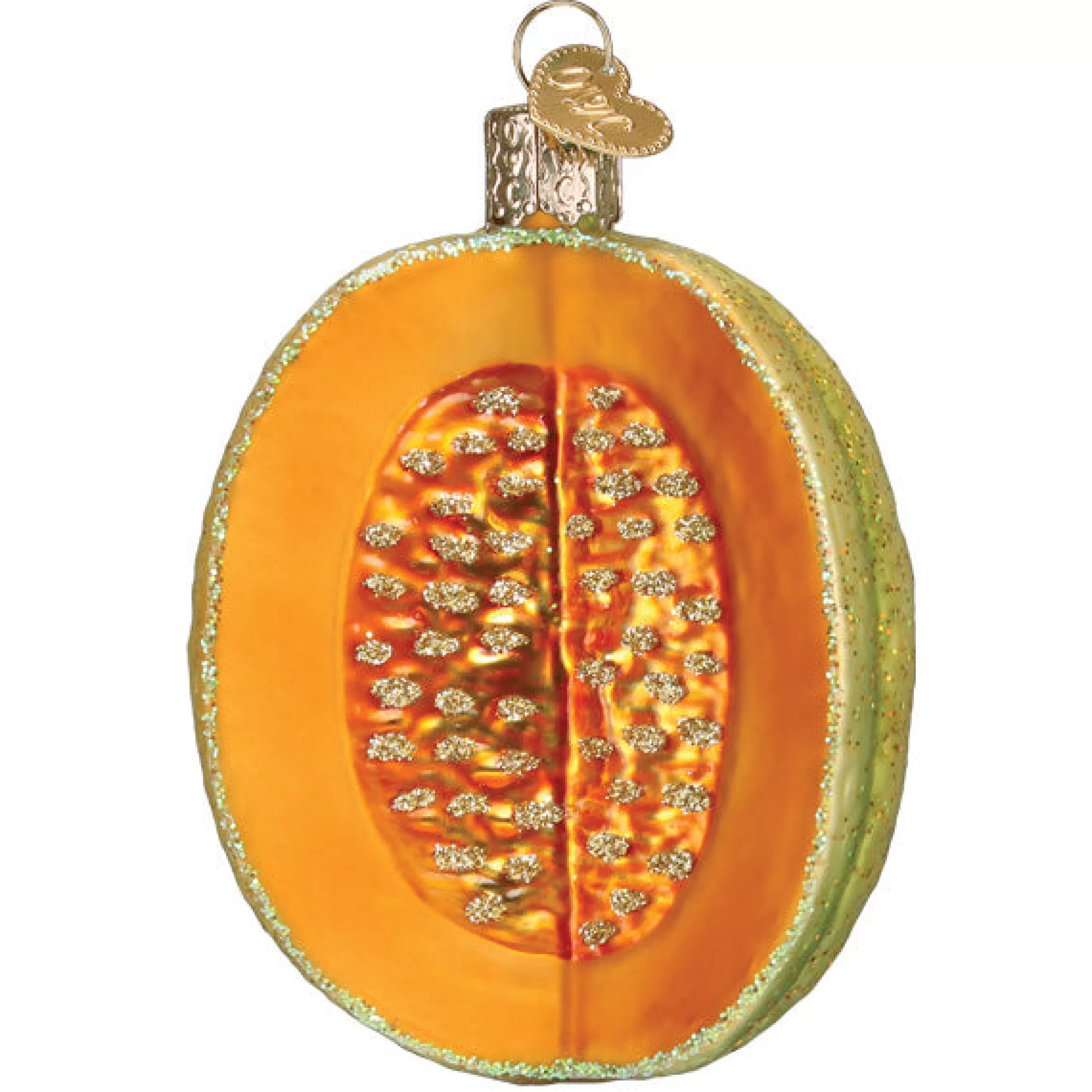 Kasa World Ltd Cantaloupe Ornament