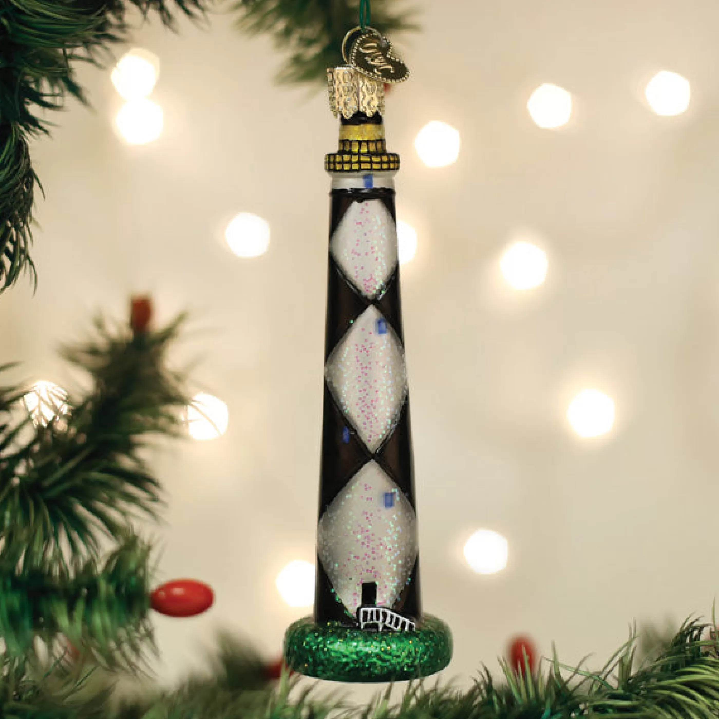 Kasa World Ltd Cape Lookout Lighthouse Ornament