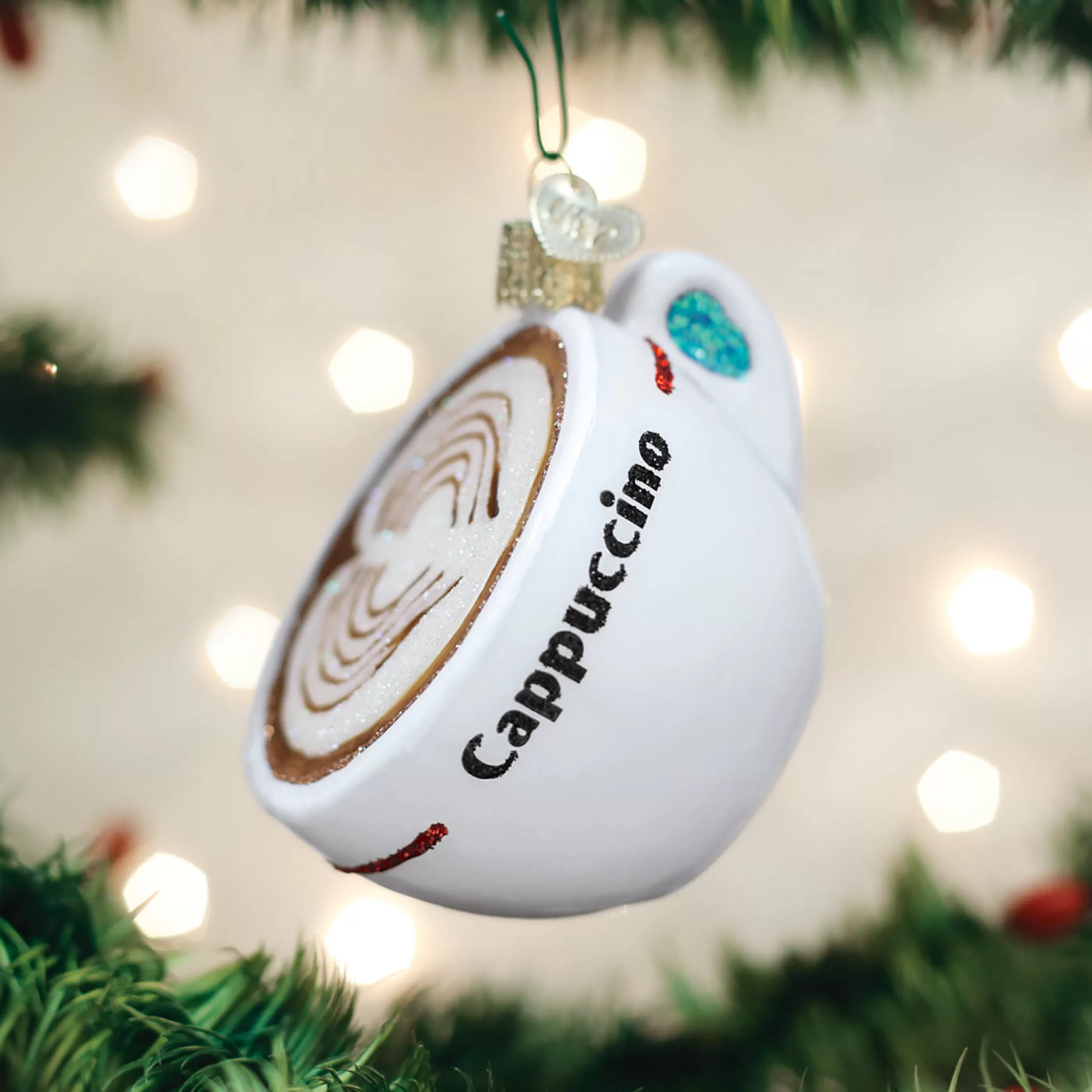 Kasa World Ltd Cappuccino Ornament