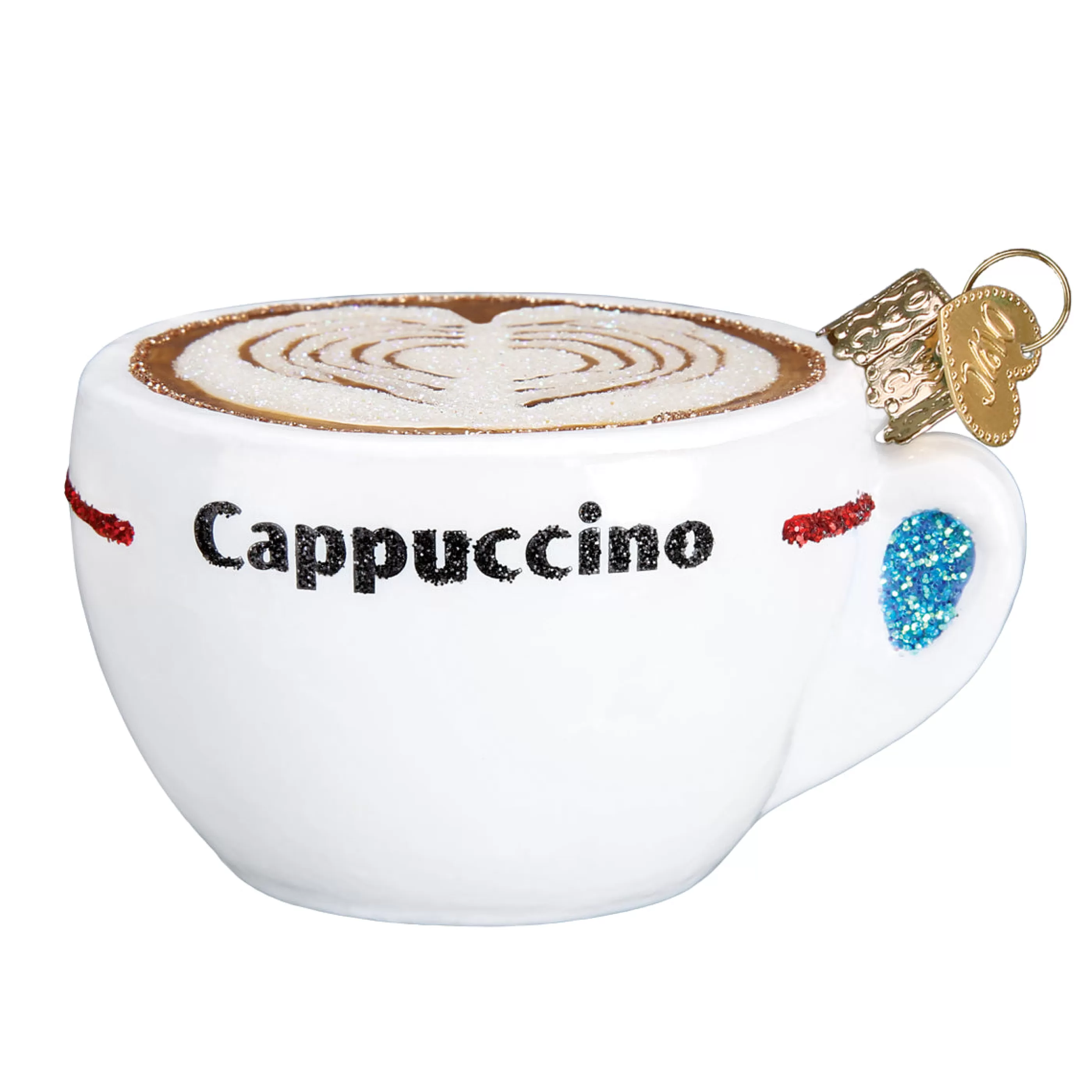 Kasa World Ltd Cappuccino Ornament