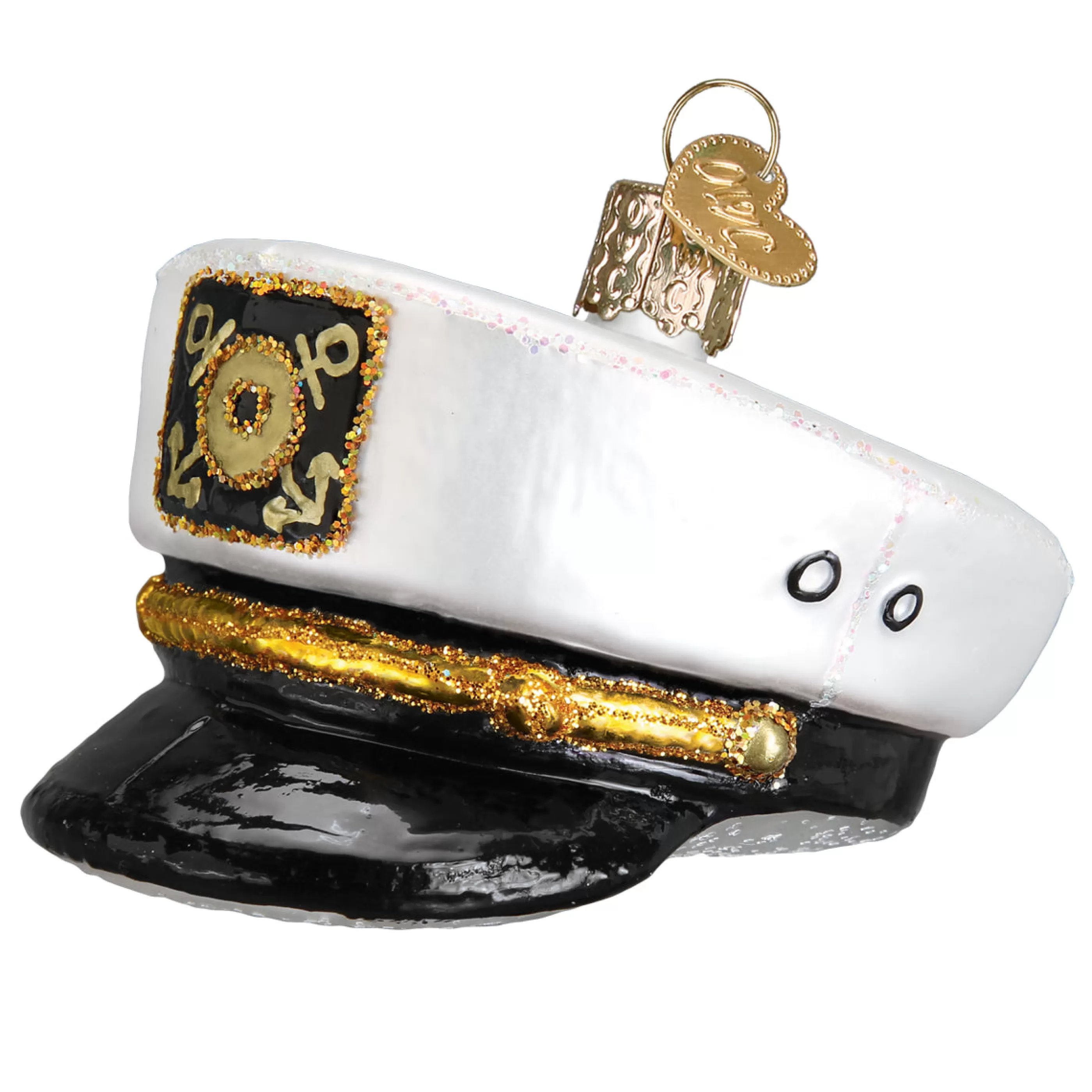 Kasa World Ltd Captain's Cap Ornament