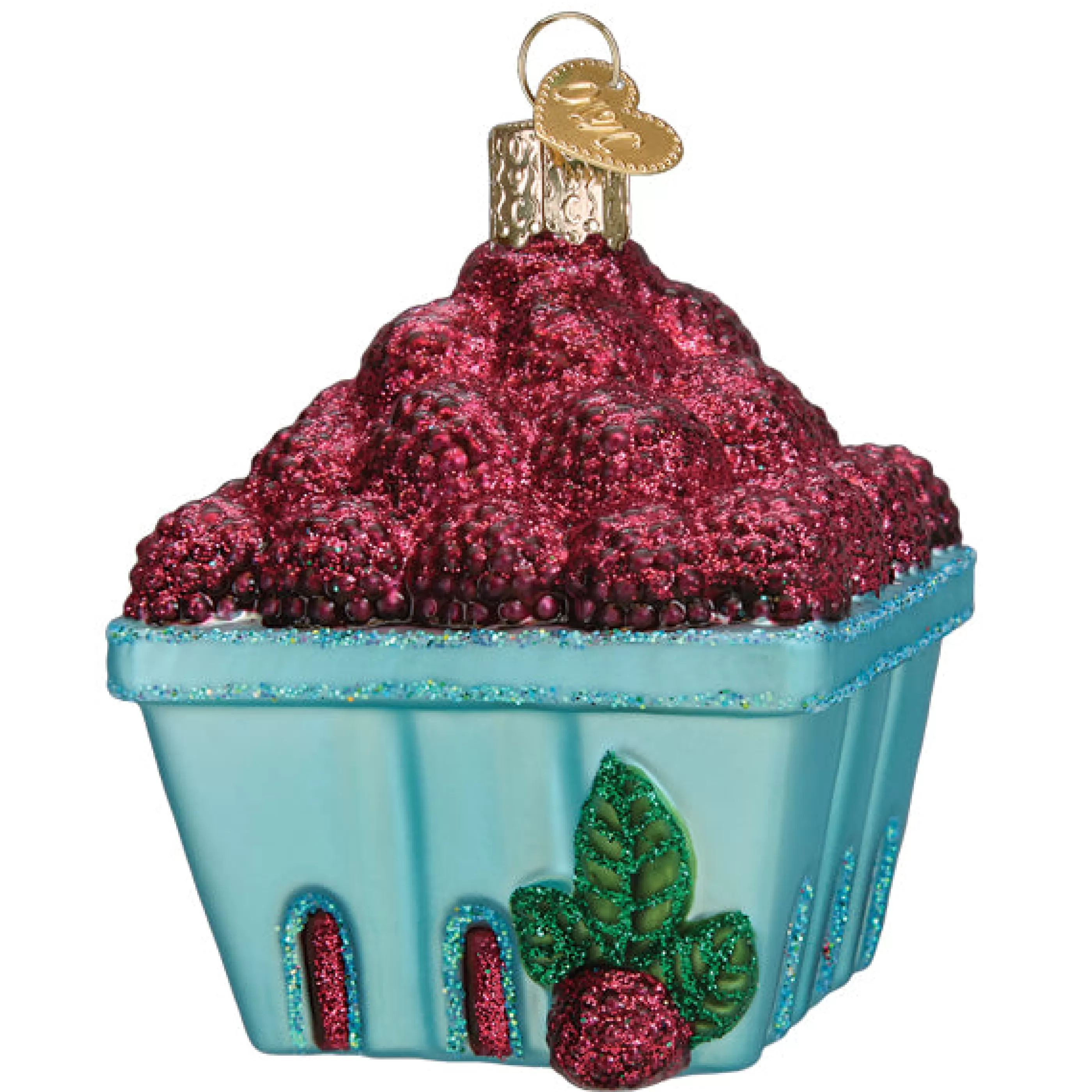 Kasa World Ltd Carton Of Raspberries Ornament